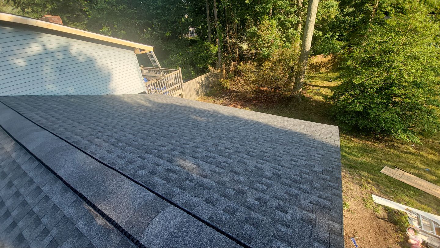 Roof Installation using GAF Timberline HDZ by ExteriorPros