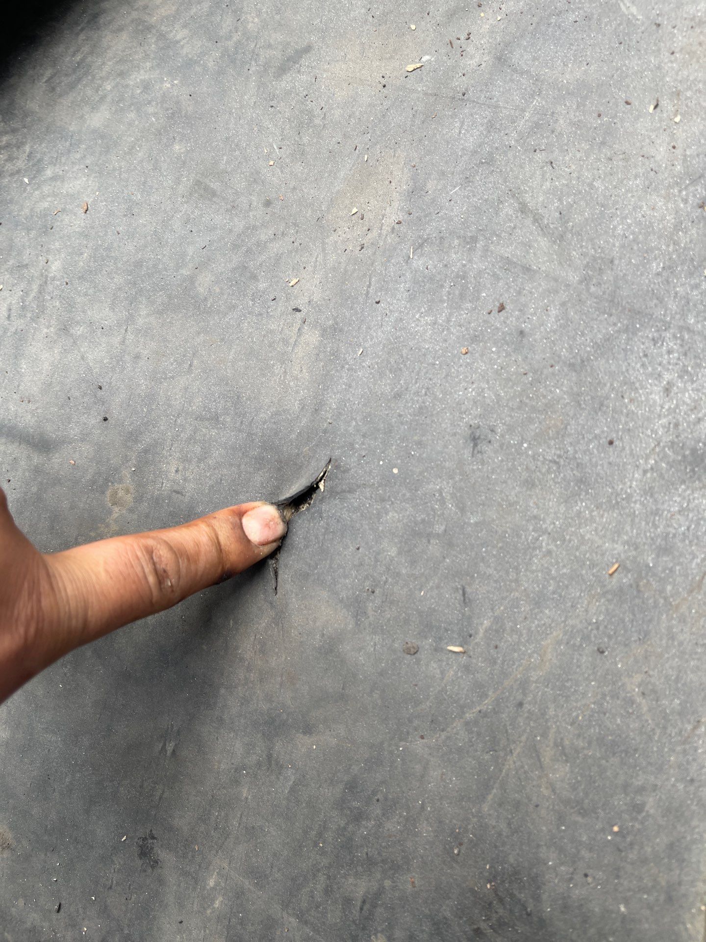 Tyee EPDM Repair  by Tyee Construction Corp