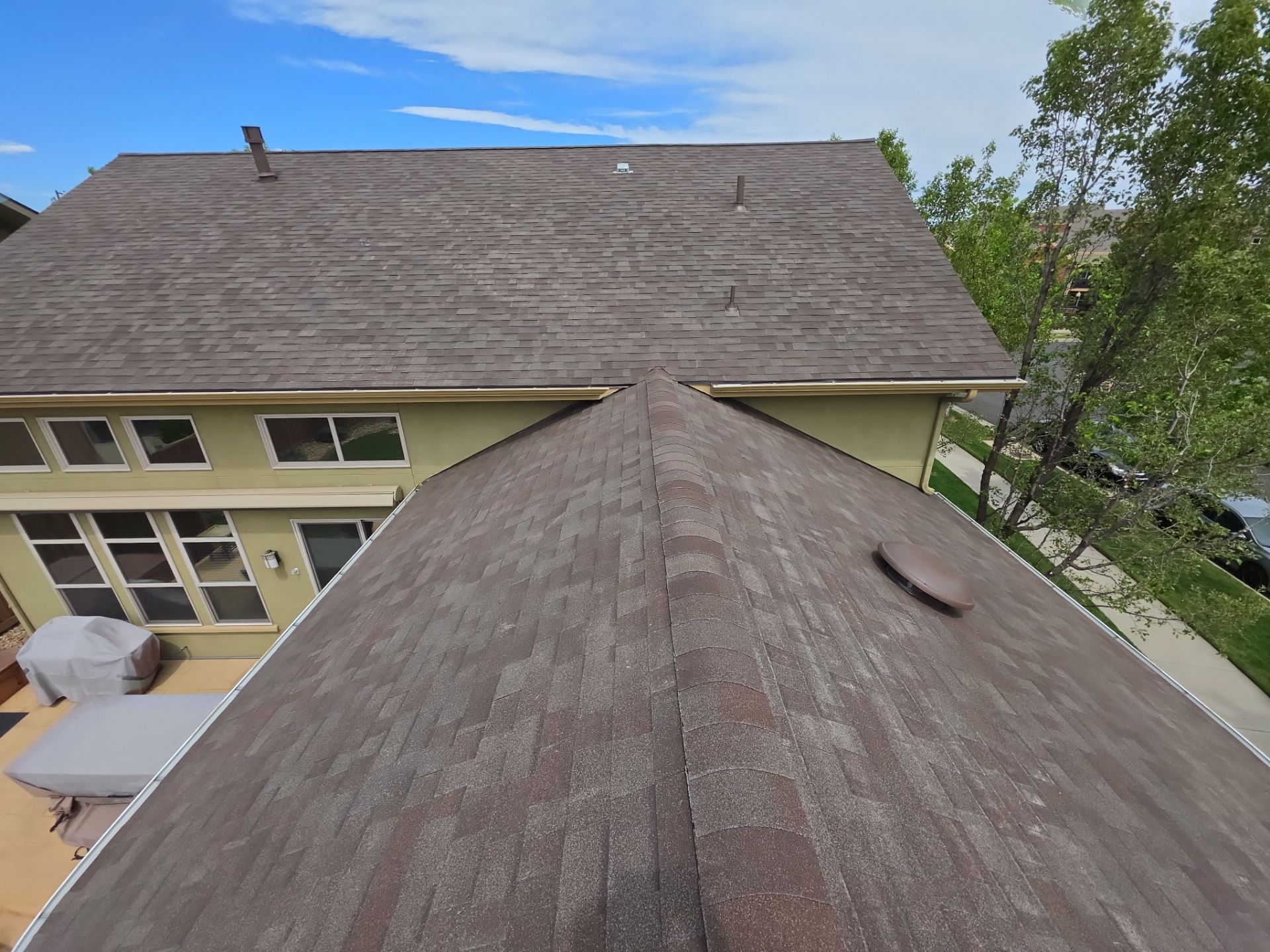 Re-roof - Denver, CO by A to Z Roofing