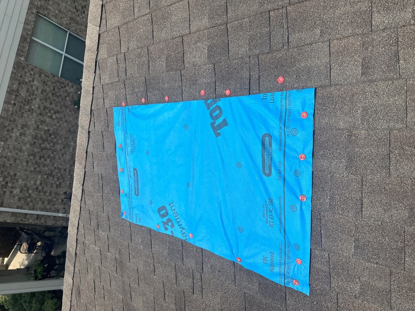 Residential Roofing Repair using Owen's Corning Duration (Lifetime) Shingles by Roof Repair Company