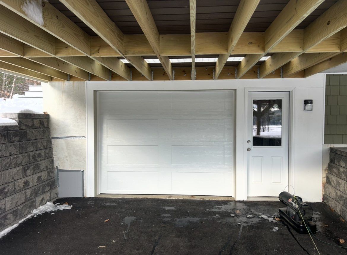 Door Installation using Clopay Bridgeport Steel Garage Doors by Keene Door
