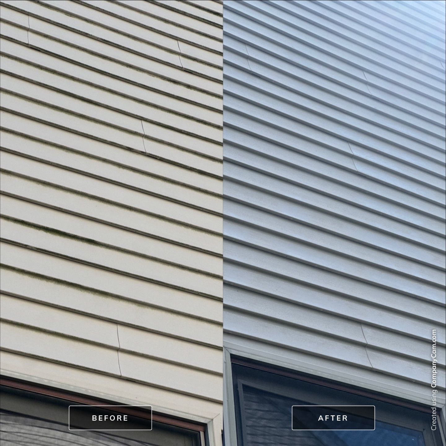 Project in Algonquin by Simmons Power & Soft Washing