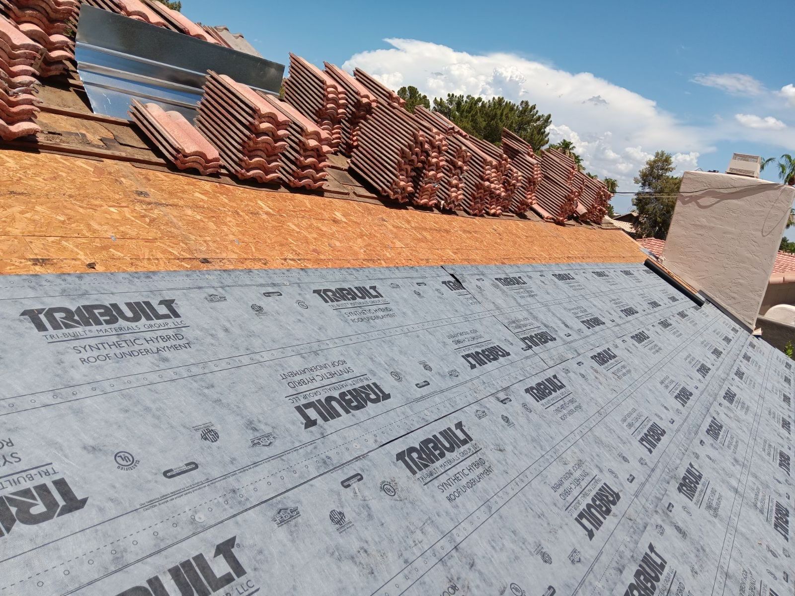 Ron's Full Re-Roof by All Storm Roofing & Construction