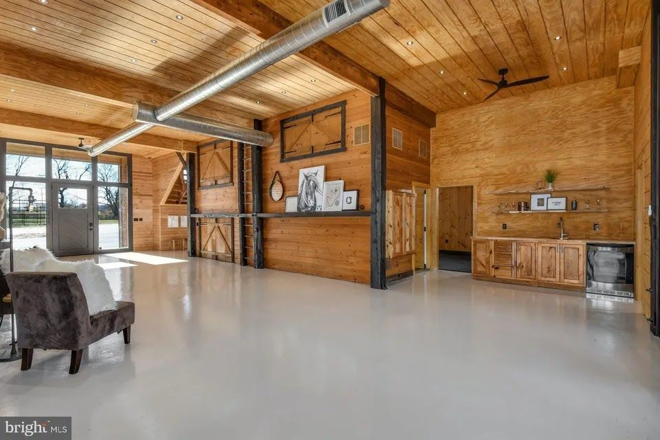 Epoxy Floors For Home and Business In the Lehigh Valley and New Jersey by Ryan Amato Painting LLC