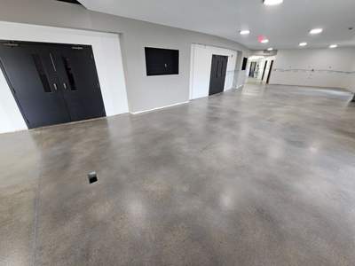 Grind & Seal Church East Peoria