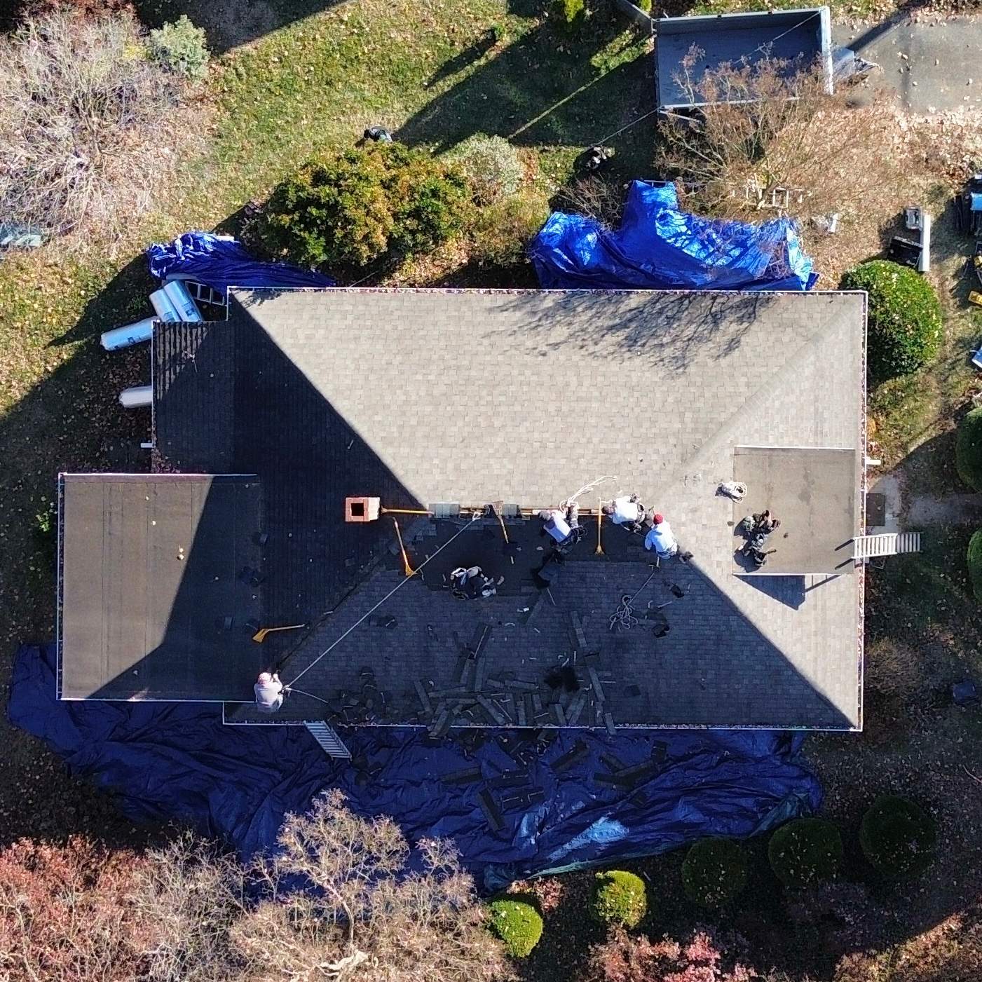 Residential Roofing Installation using Standing Seam Metal Roof | Mechanically Fastened | 24 Gauge by Matter Construction, LLC