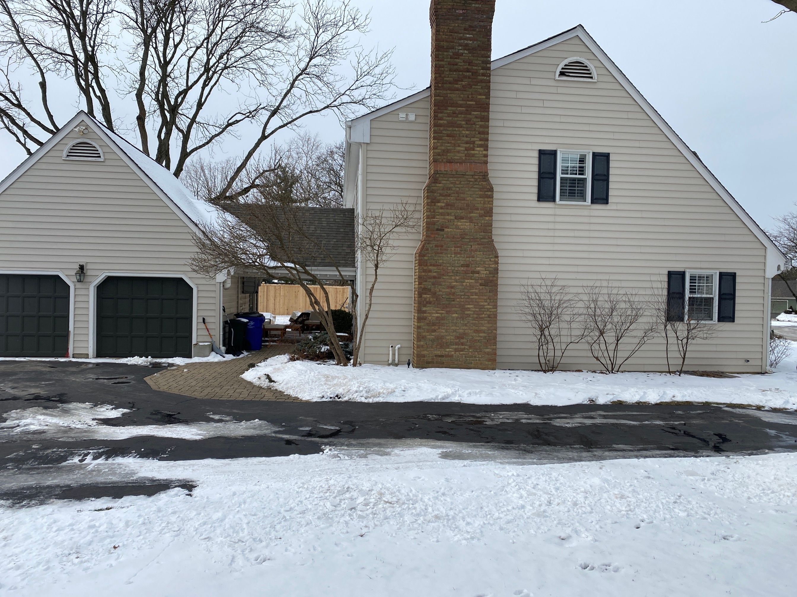 Residential Roofing Installation using James Hardie Fiber Cement Lap Siding and Certainteed Landmark Pro Shingles by Best Exteriors Inc