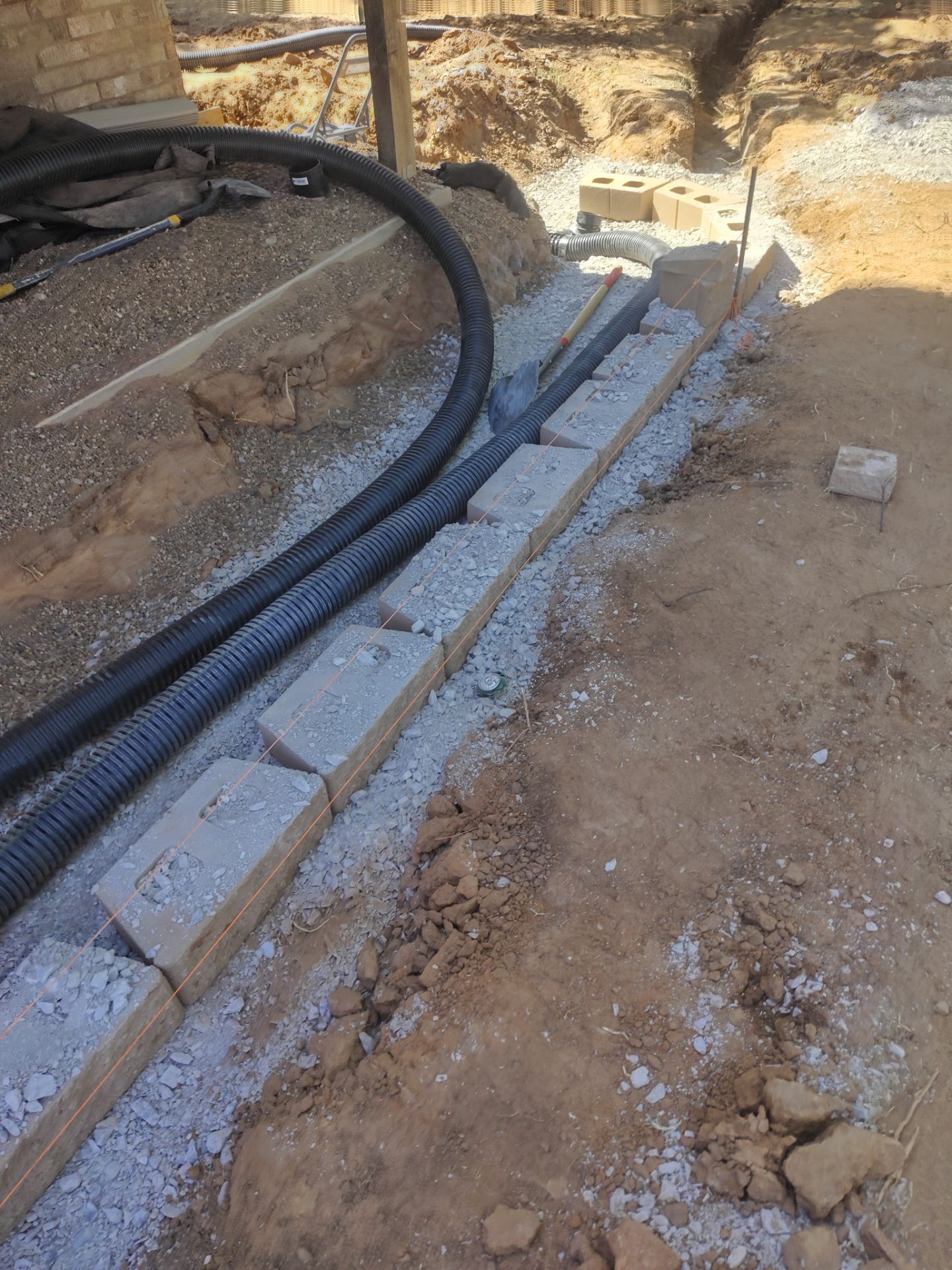 Retaining Wall by Clays Services Inc