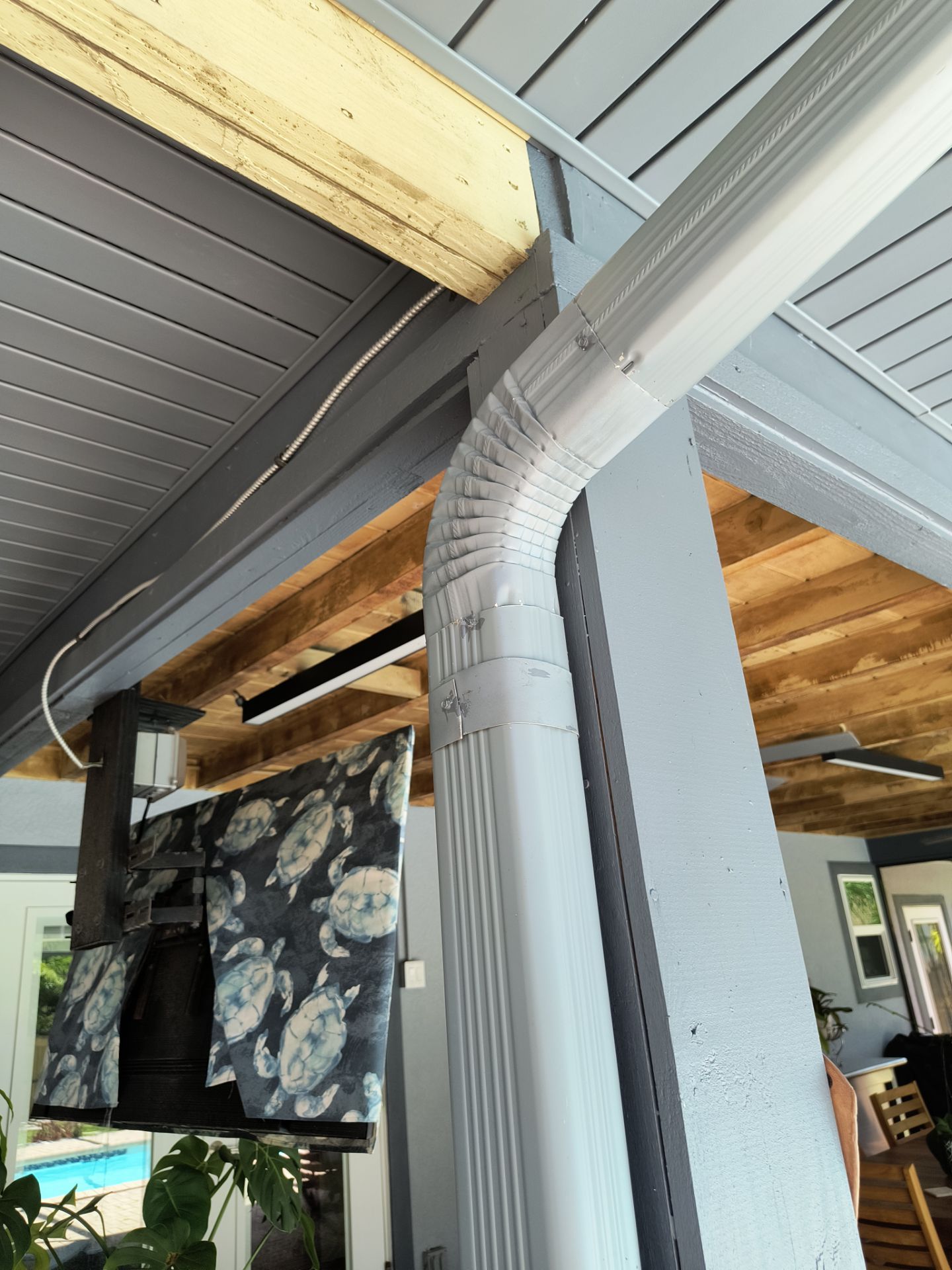 Soffit and Fascia Installation in Fort Myers FL by Gutter Professors