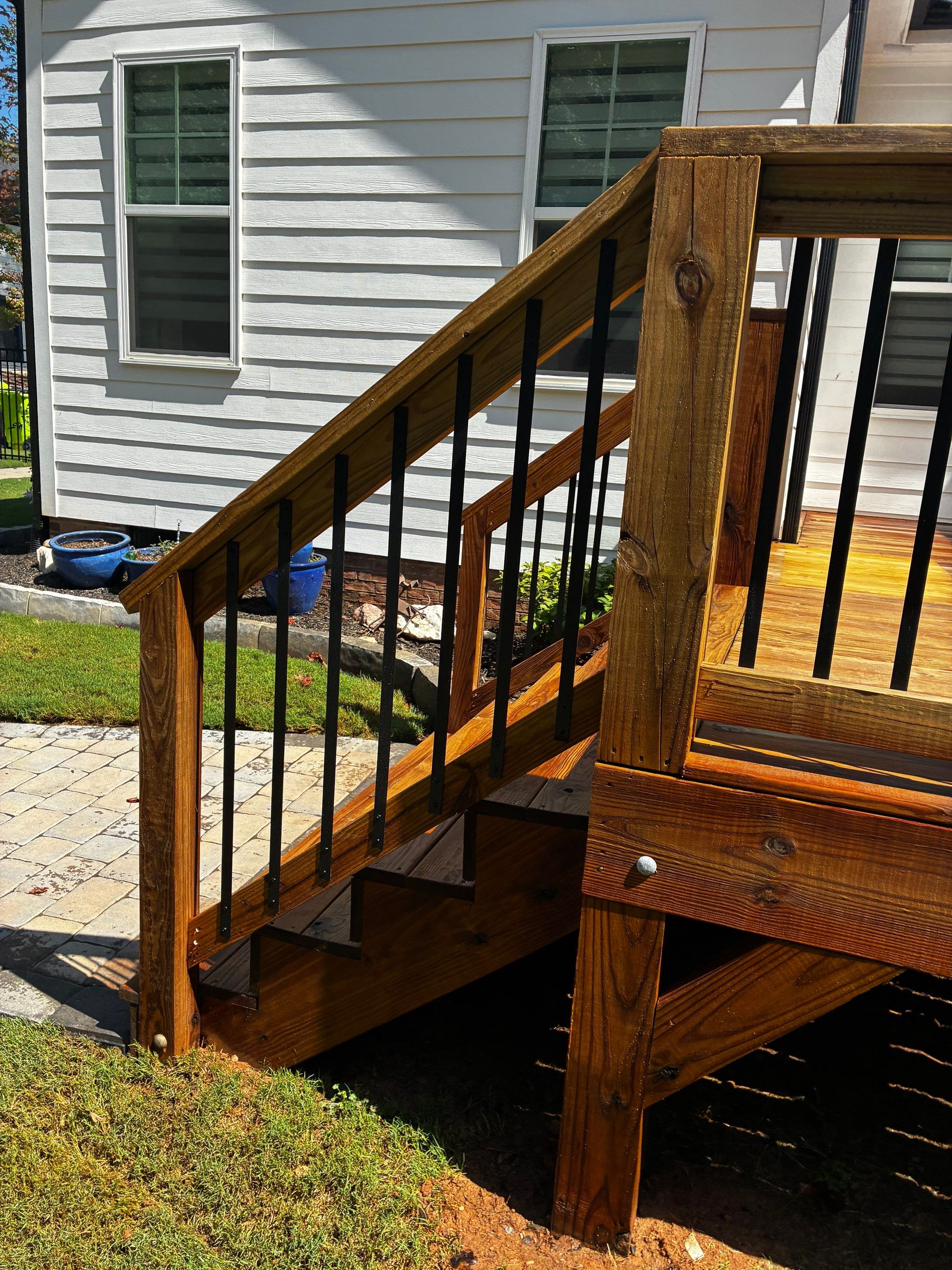 Deck using Wood Sealant by DuraSeal