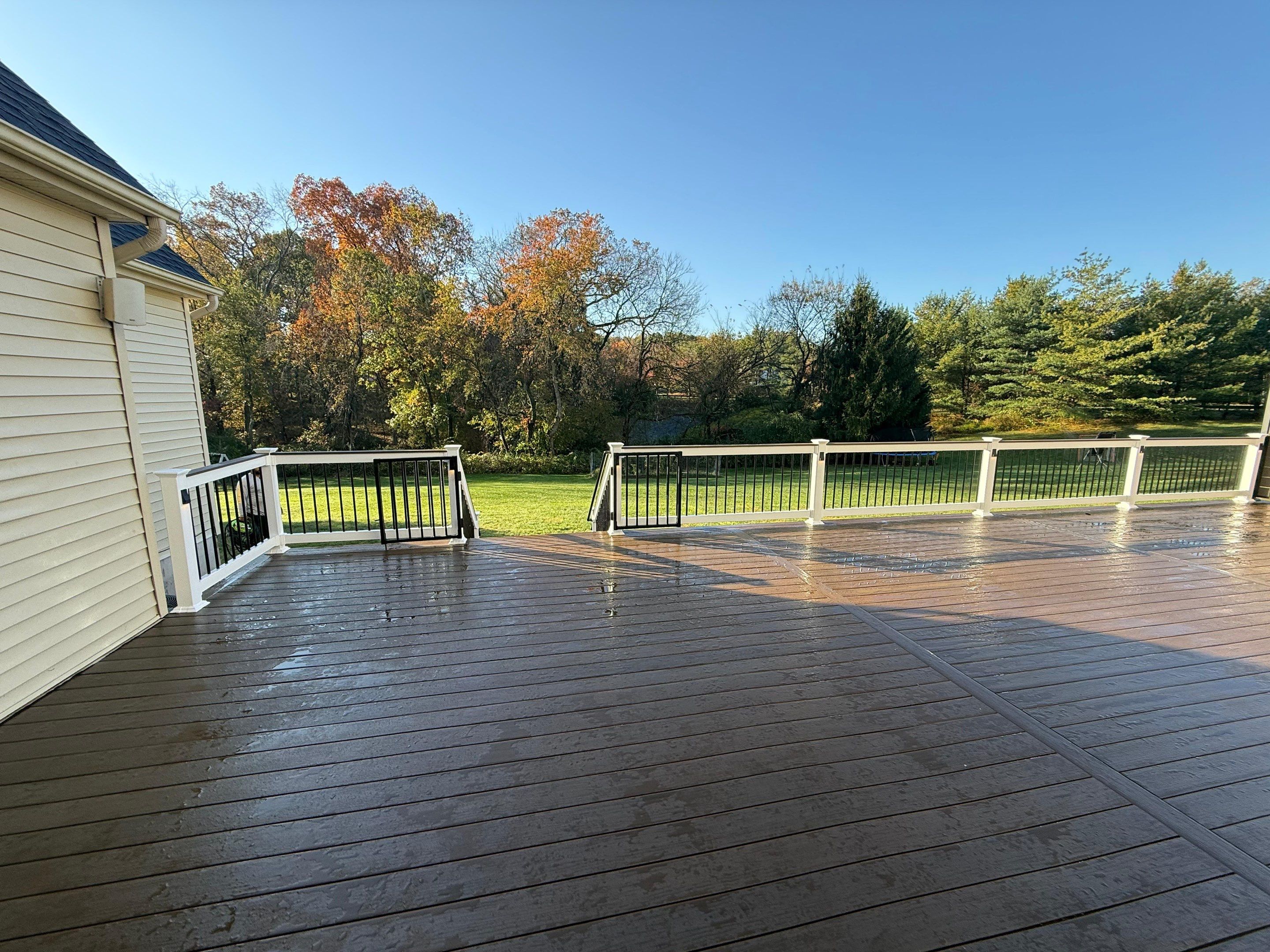 Hillsborough Deck by deck guardian