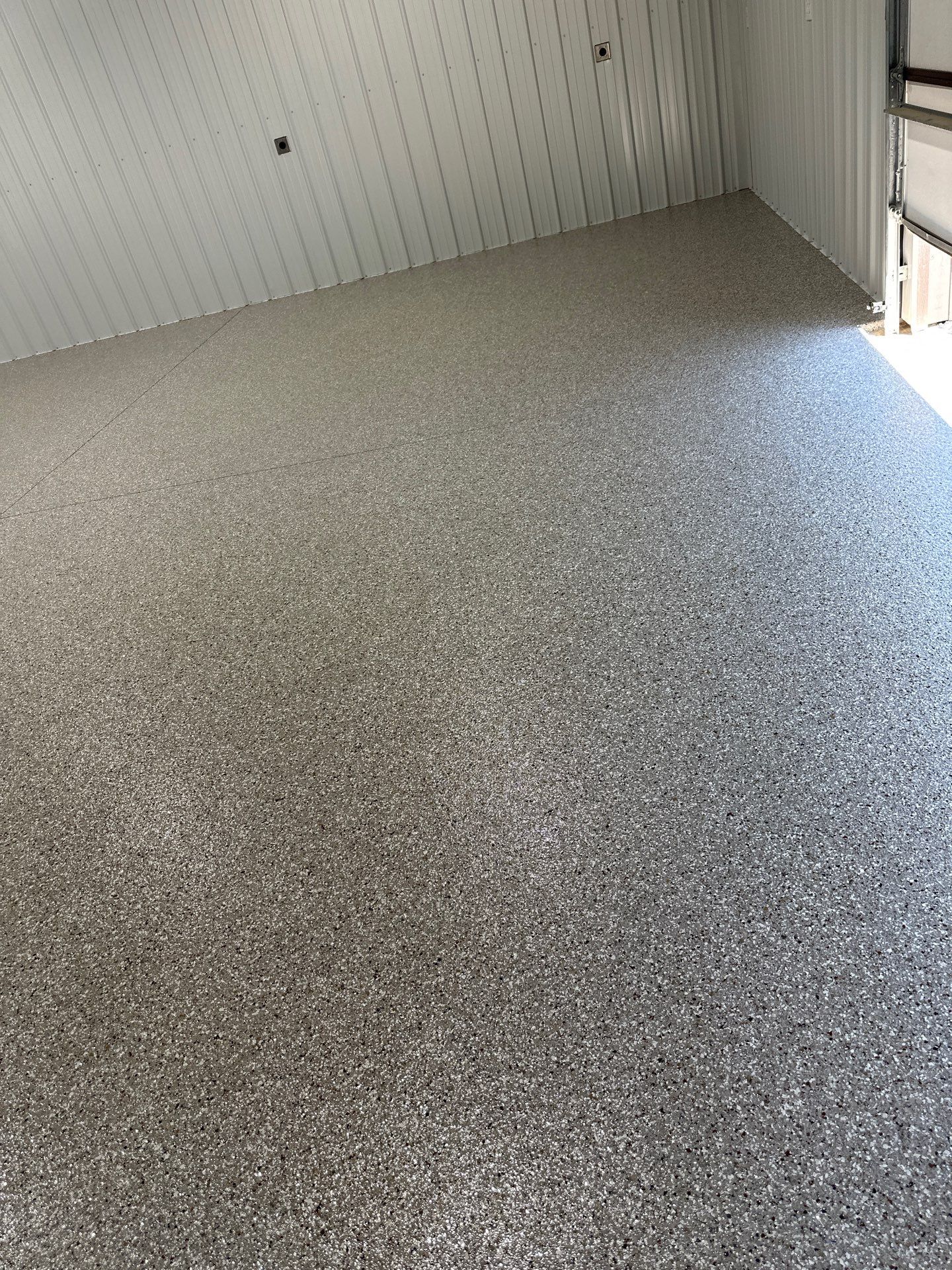 Garage Floor Coating using Creekbed by My Garage Floor Guys