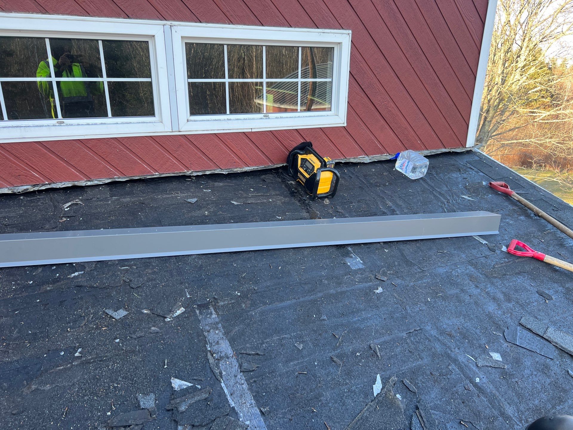 Residential Roofing Installation using Ideal Steel Standing Seam  by Artisan Roofing & Home Improvements Inc.