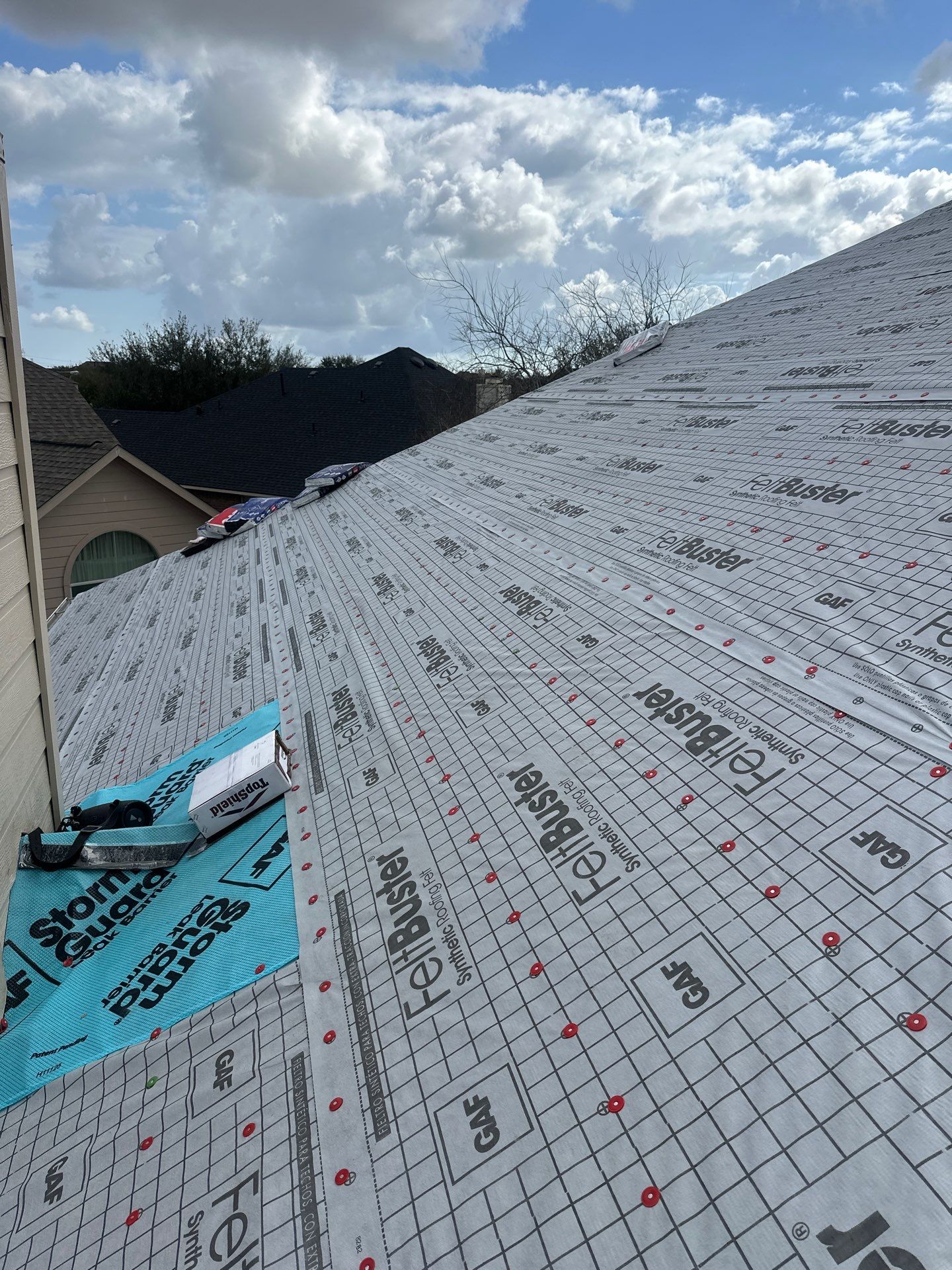 Roof Replacement in League City TX by Roof Repair Company