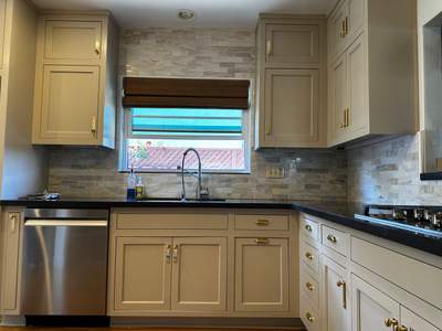 Kitchen Cabinet Painting in Patterson