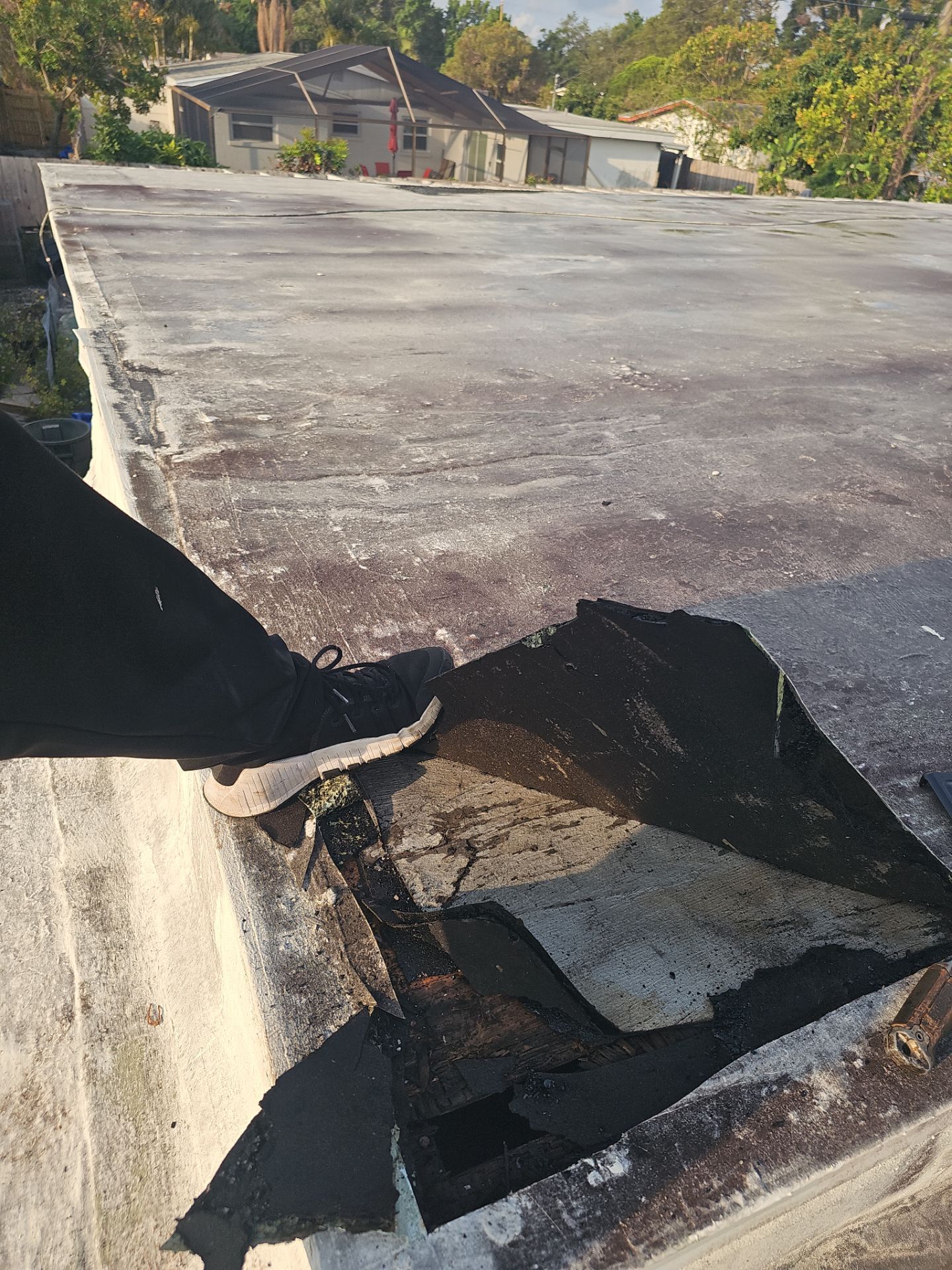Project in St. Petersburg 33714 by Mitchell Roofing Company LLC 