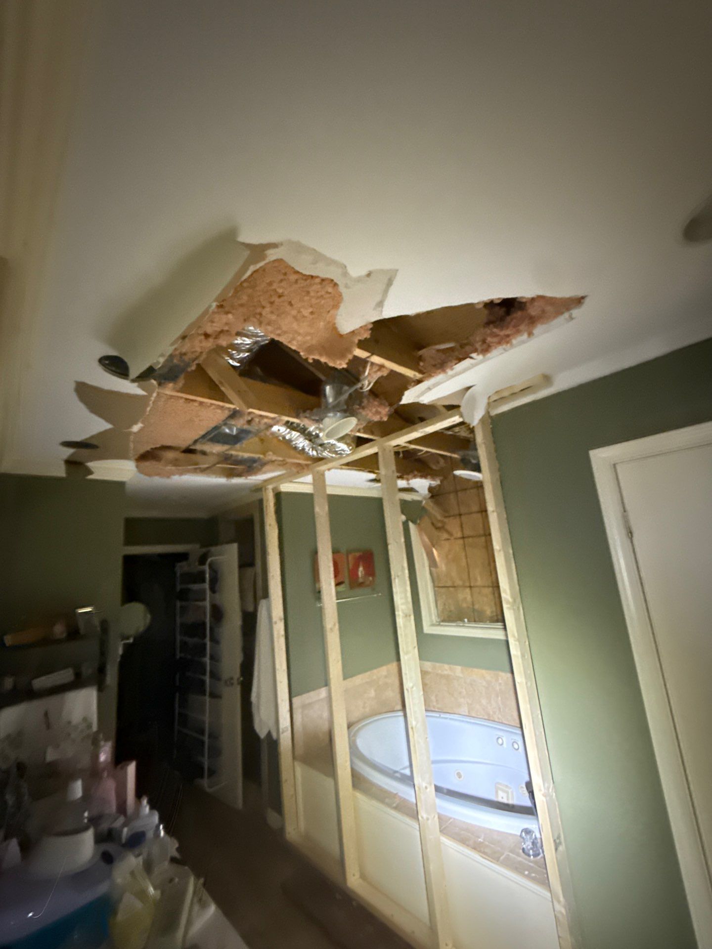 Tree Damage Restoration and Asphalt Shingle Roof Replacement in Memphis by Revival Roofing Services
