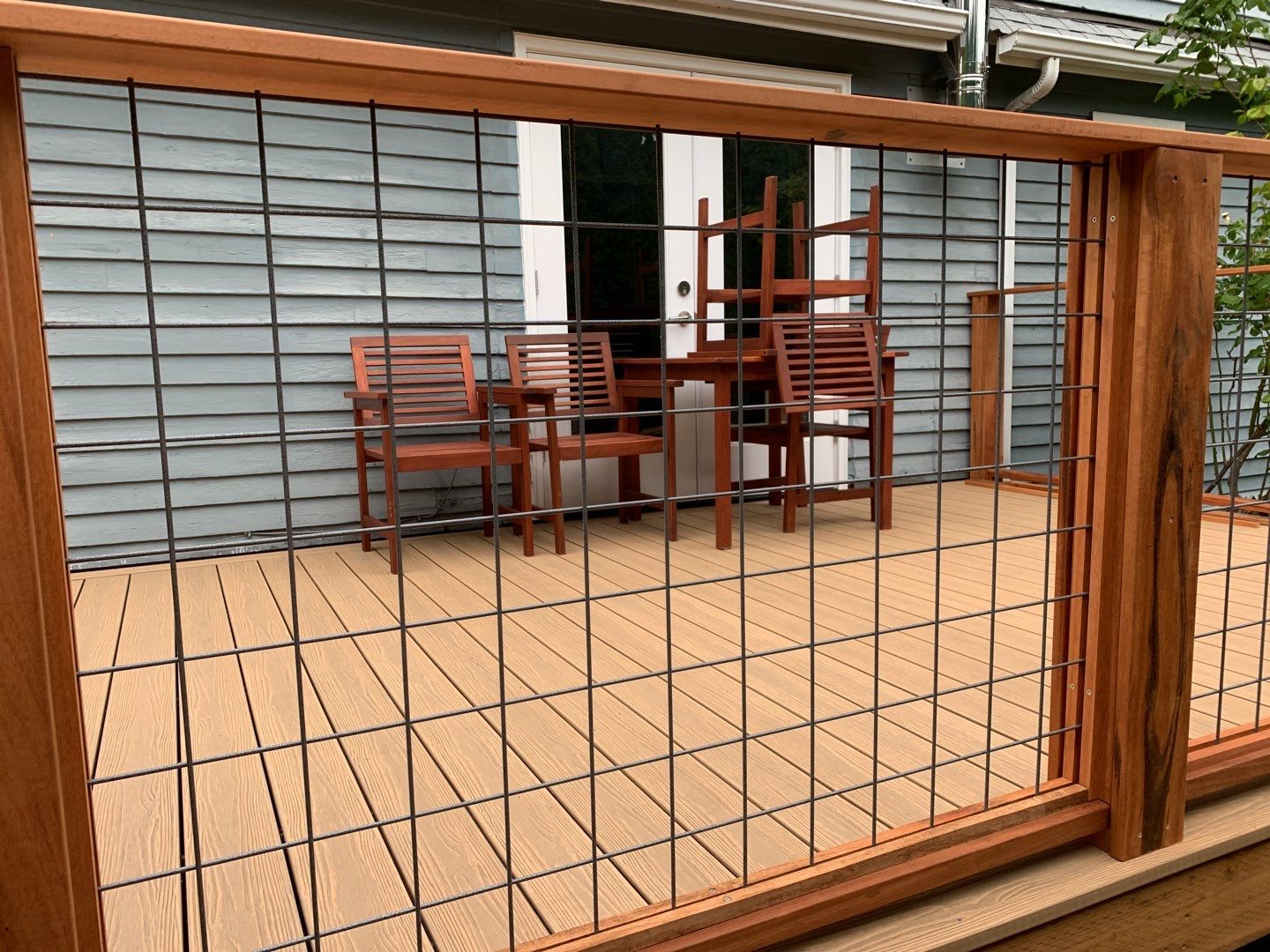 Northgate Wrap around by Alki deck builders 