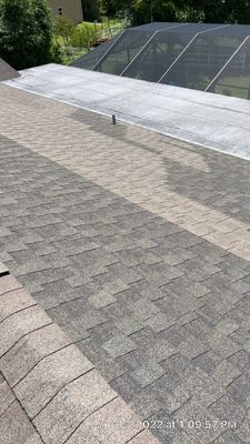 Gutter Installation using K-Style Gutters