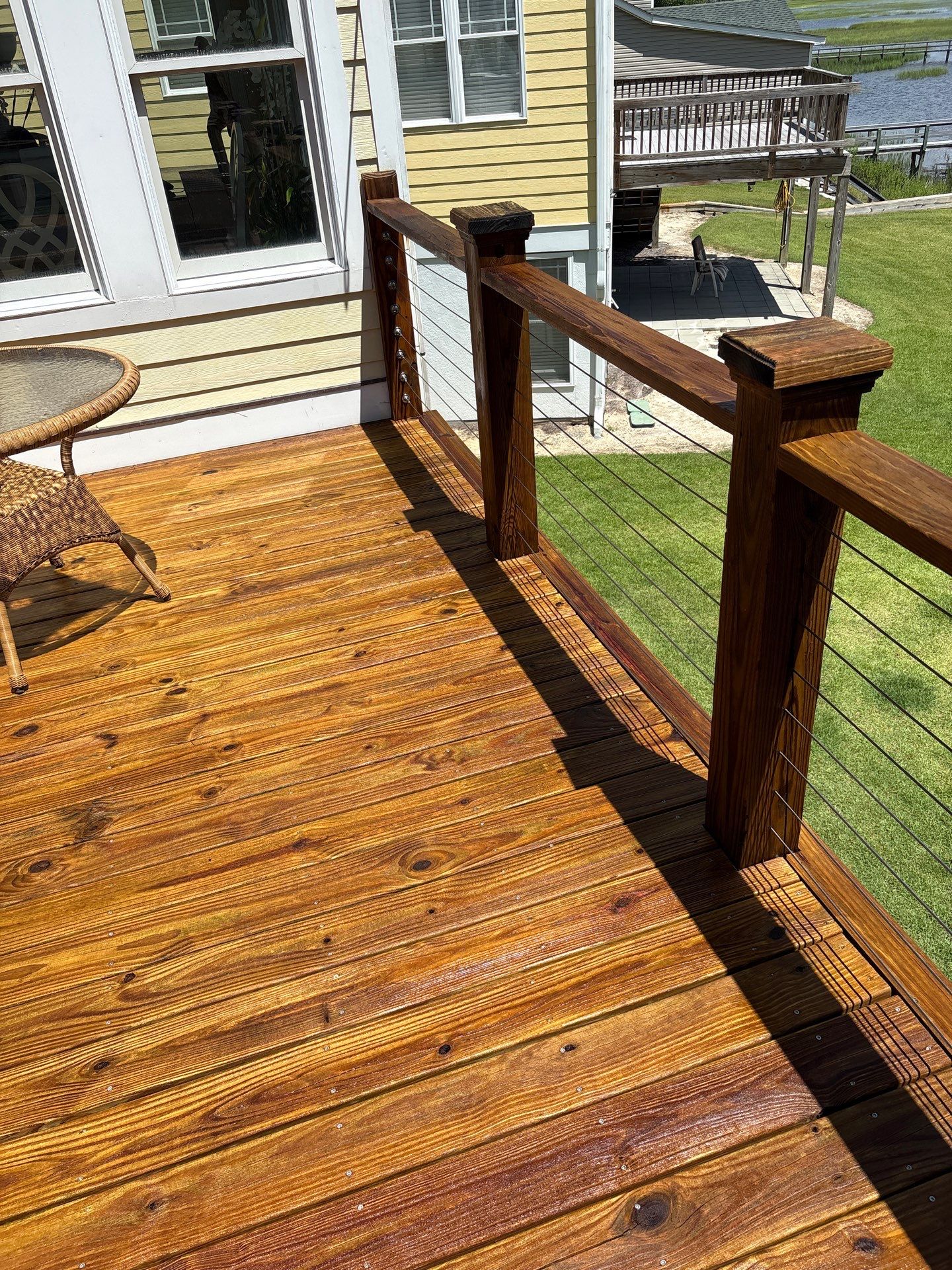 Wood Deck using Wood Sealant by DuraSeal