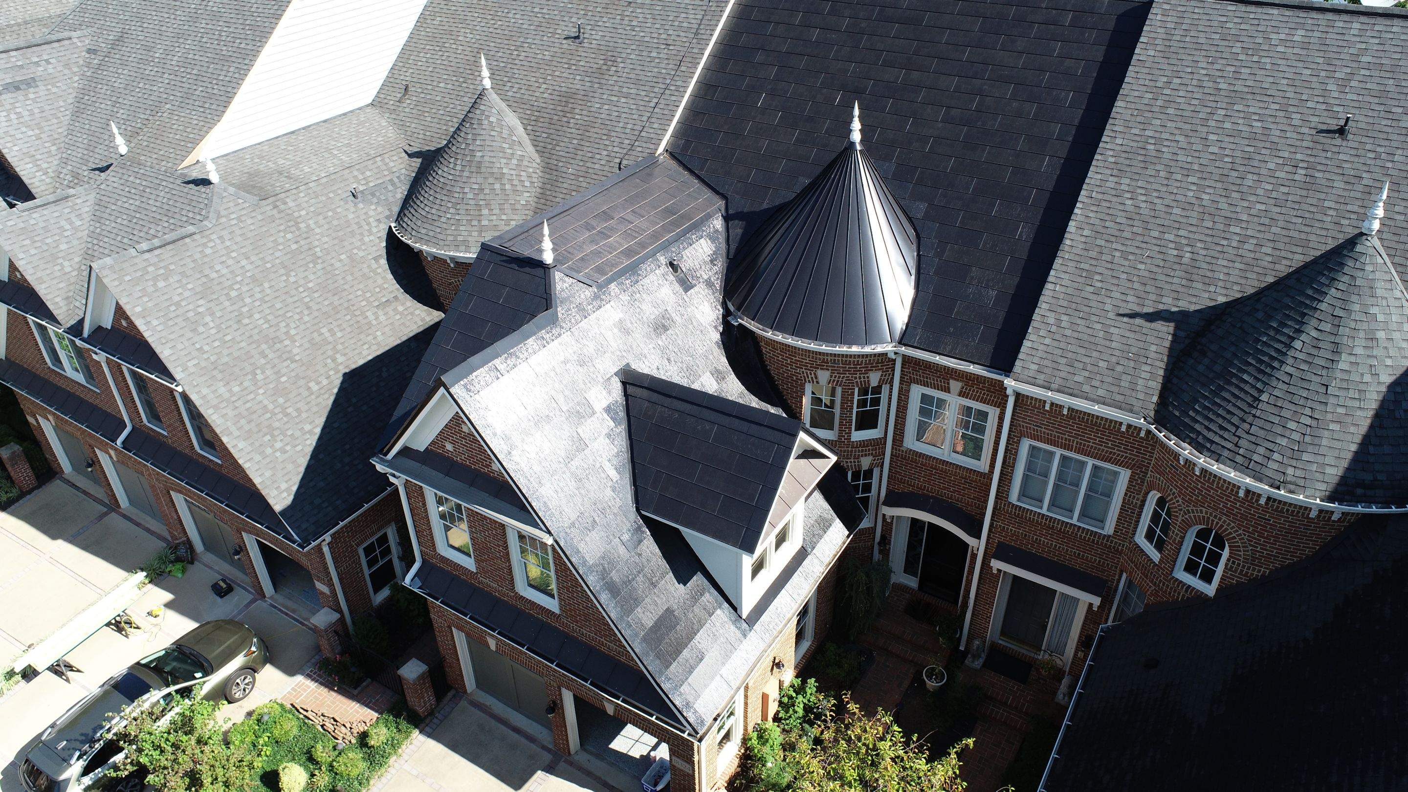 Tesla Solar roof Leesburg, VA by American Home Contractors