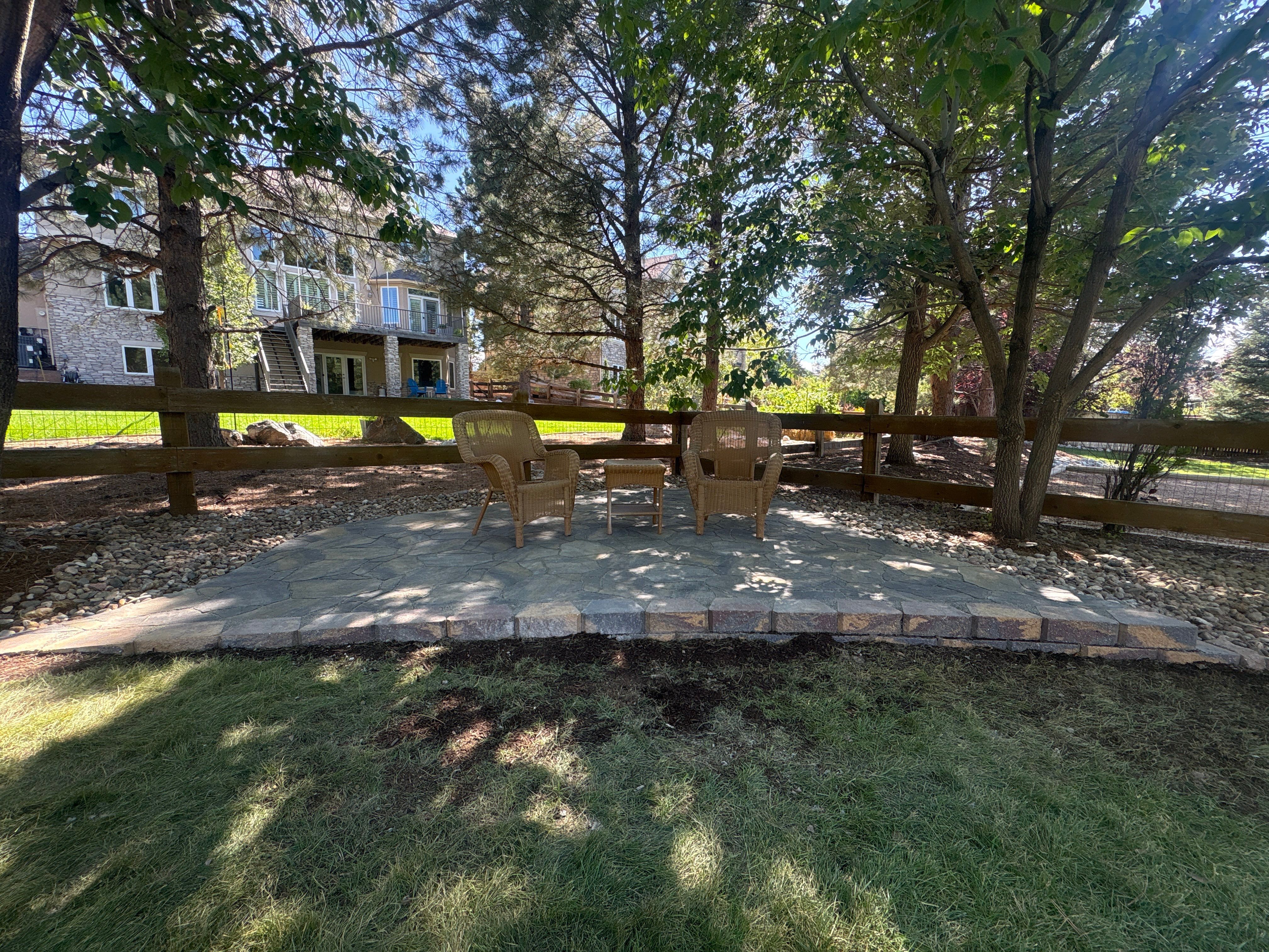 Project in Littleton by JRM landscape & design