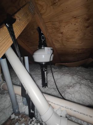 Attic Installation