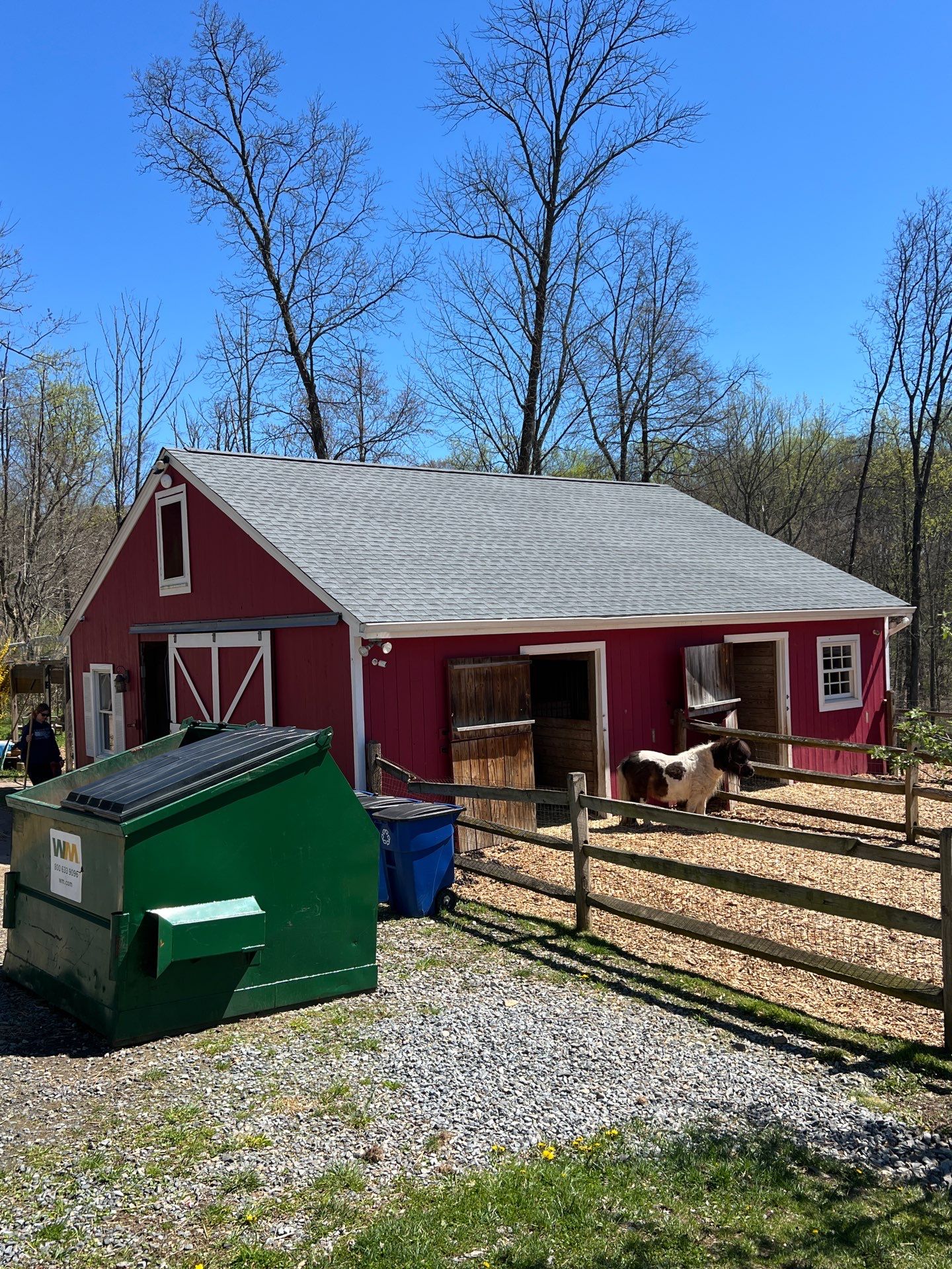 Barn Roof Restoration – Smith Animal Sanctuary by Maven Roofing & Exteriors LLC