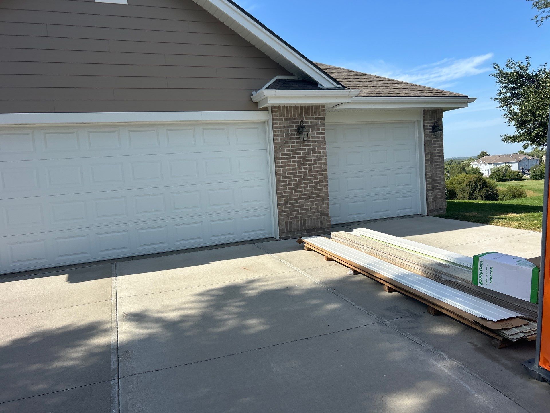 James Hardie Siding and Soffit Replacement in Bellevue by Carps Complete Exteriors