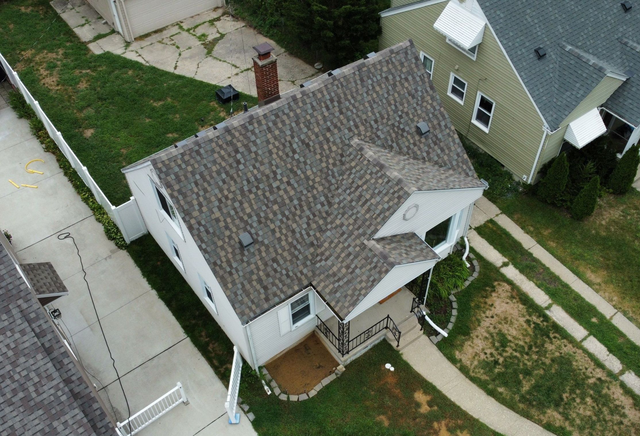 Roof Replacement - Private Residence  by Bloomfield Construction & Restoration