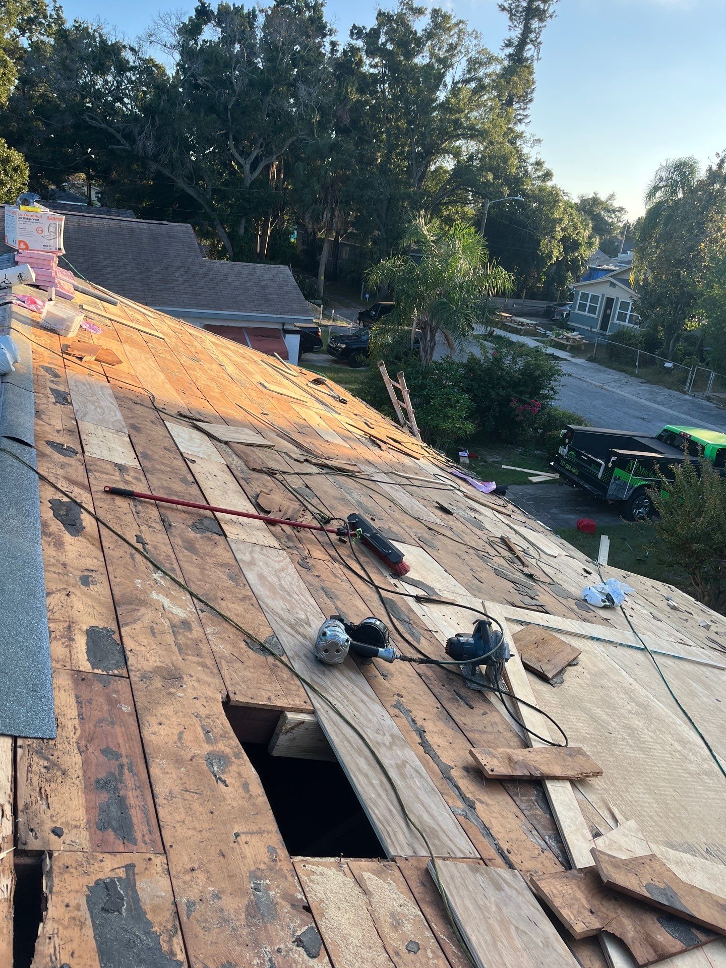 Project in St. Petersburg 33712 by Mitchell Roofing Company LLC