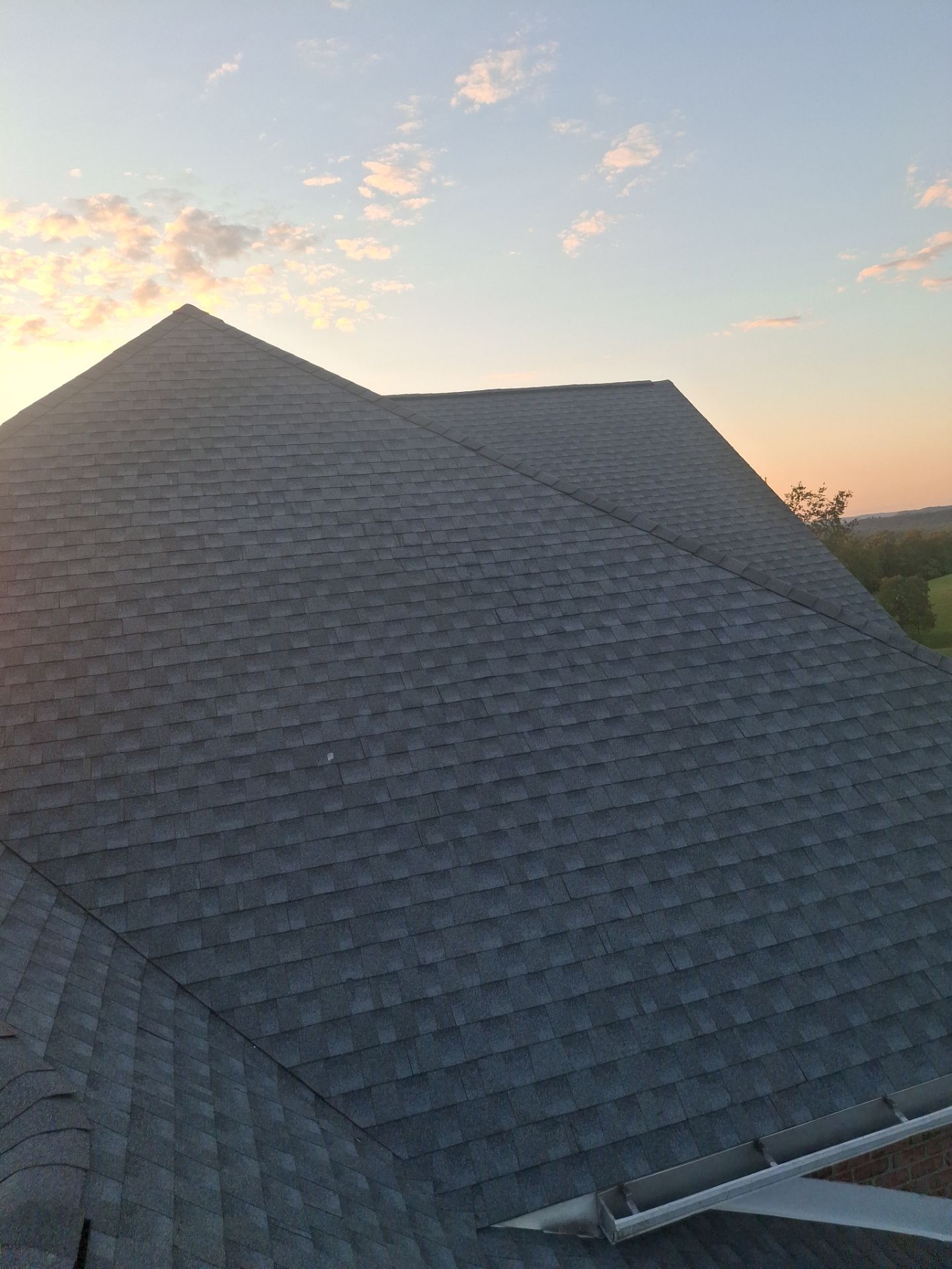 Residential Roofing Installation using GAF Timberline HDZ Oyster Grey by Rainstoppers Roofing