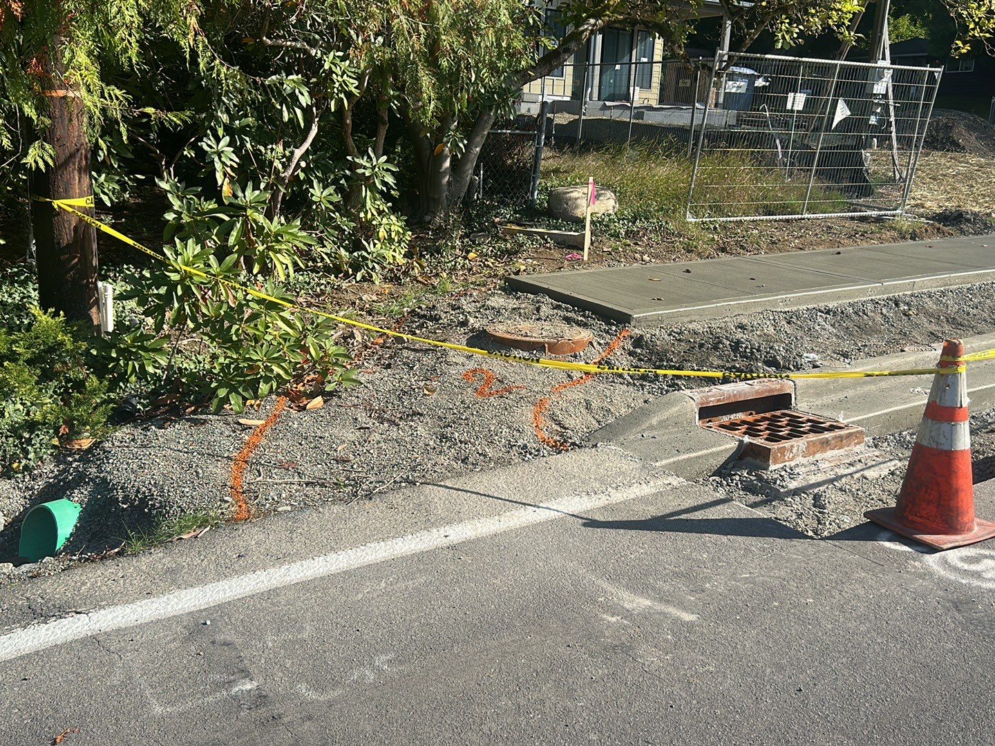 Enfort Homes | Asphalt Patch Repair  by Jireh Asphalt & Concrete Inc 