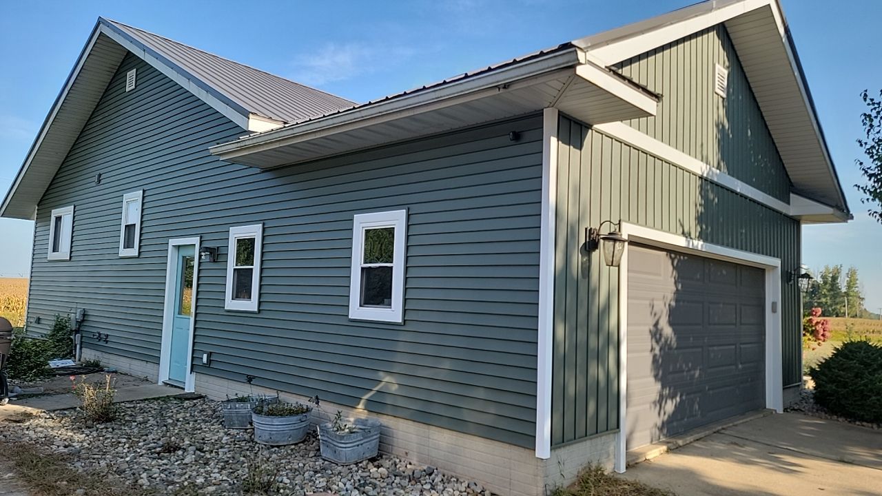 Siding Installation using Royal by Avalon Roofing and Exteriors