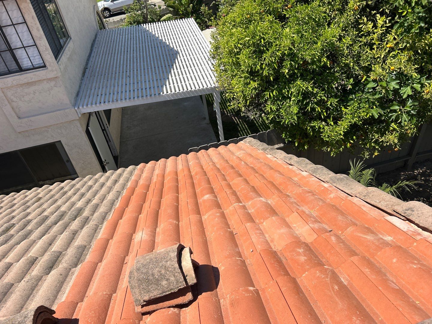 Comprehensive Concrete Tile Roof Replacement and Structural Wood Repair in Chula Vista by Reliable Roofing San Diego Inc.