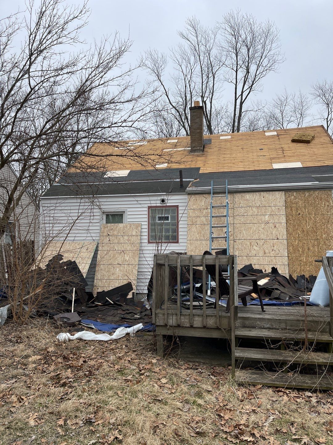 Roof Replacement using Replace Shingles on Residential roof by Smart Roof