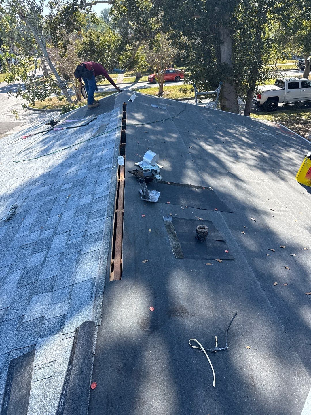 Project in St. Petersburg 33713 by Mitchell Roofing Company LLC 