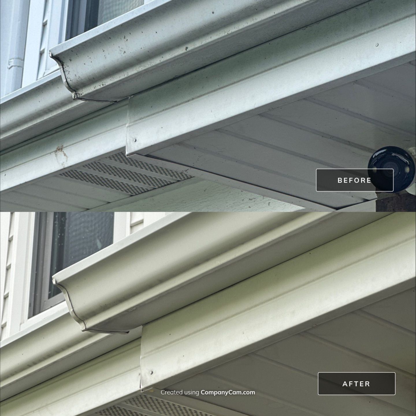 Project in St. Charles by Simmons Power & Soft Washing