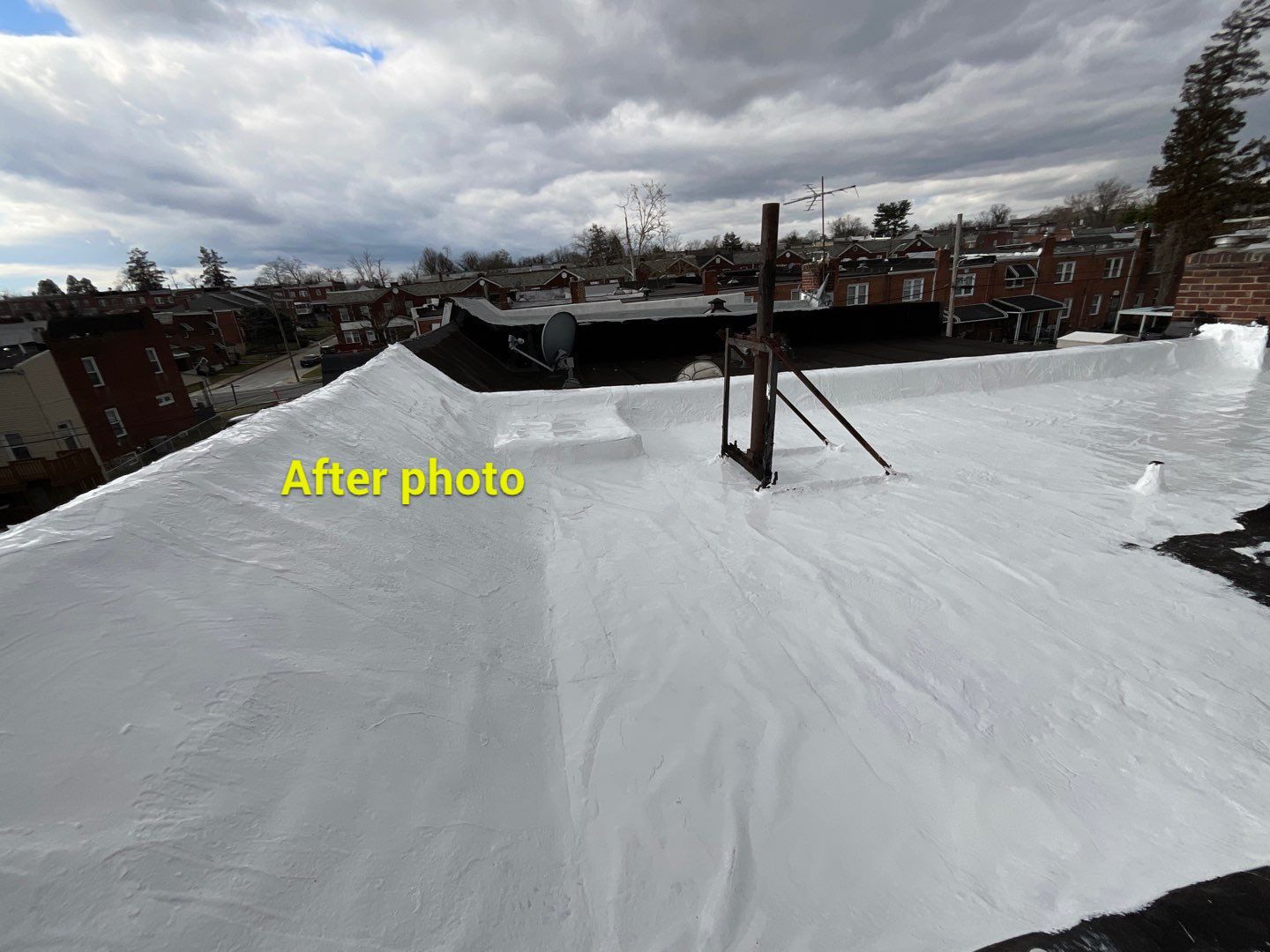 Residential Roofing Installation by Alpha Design Services