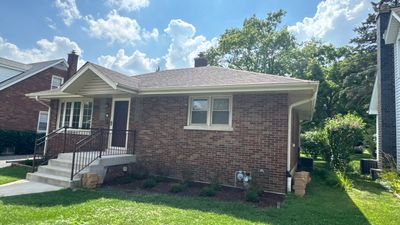 Turtle Shell gutter protection installation in Villa Park, IL 60181, photograph 24