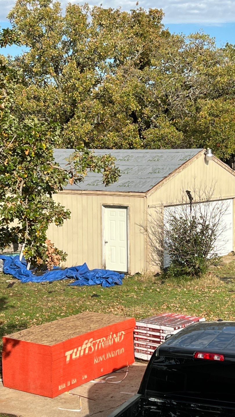 Residential Roofing Installation using GAF Natural Shadow  by A & H Roofing and Contracting
