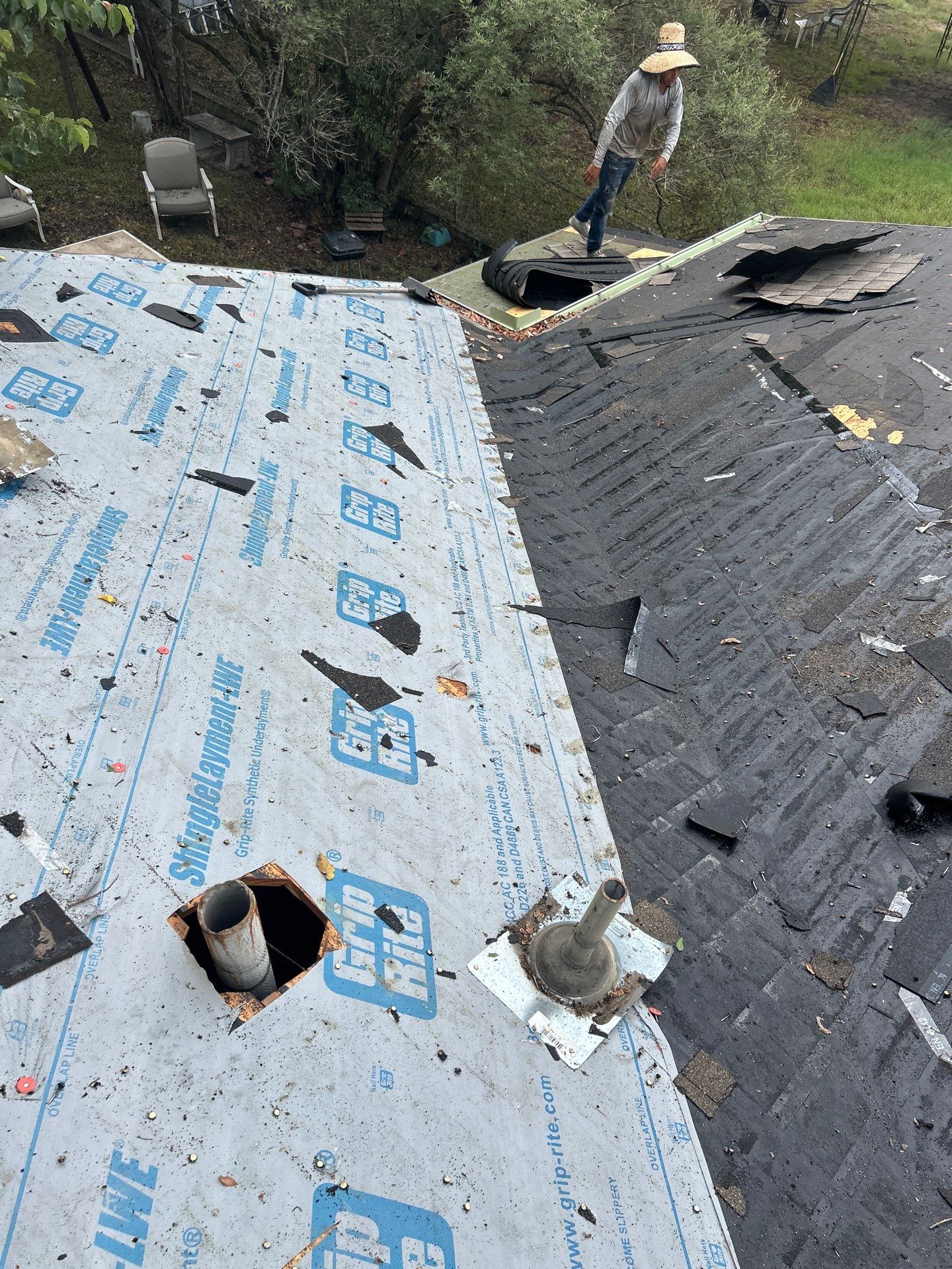 Project in Mesquite by Rhino Roofing and General Contracting, LLC