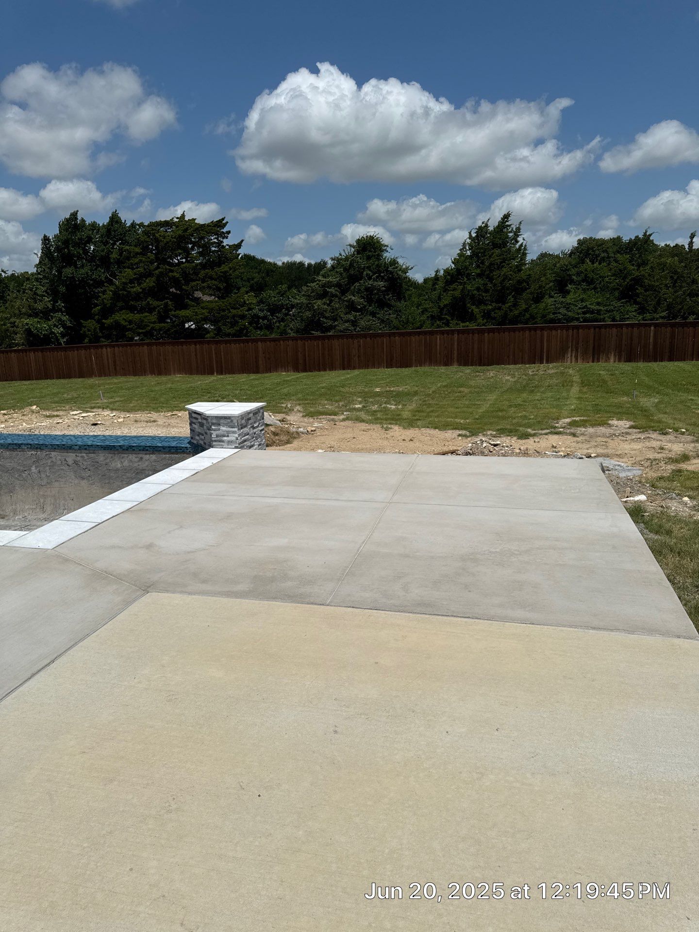 Modern Rectangular Pool with Sheer Waterfall by Pinnacle Pools and Spas - DFW