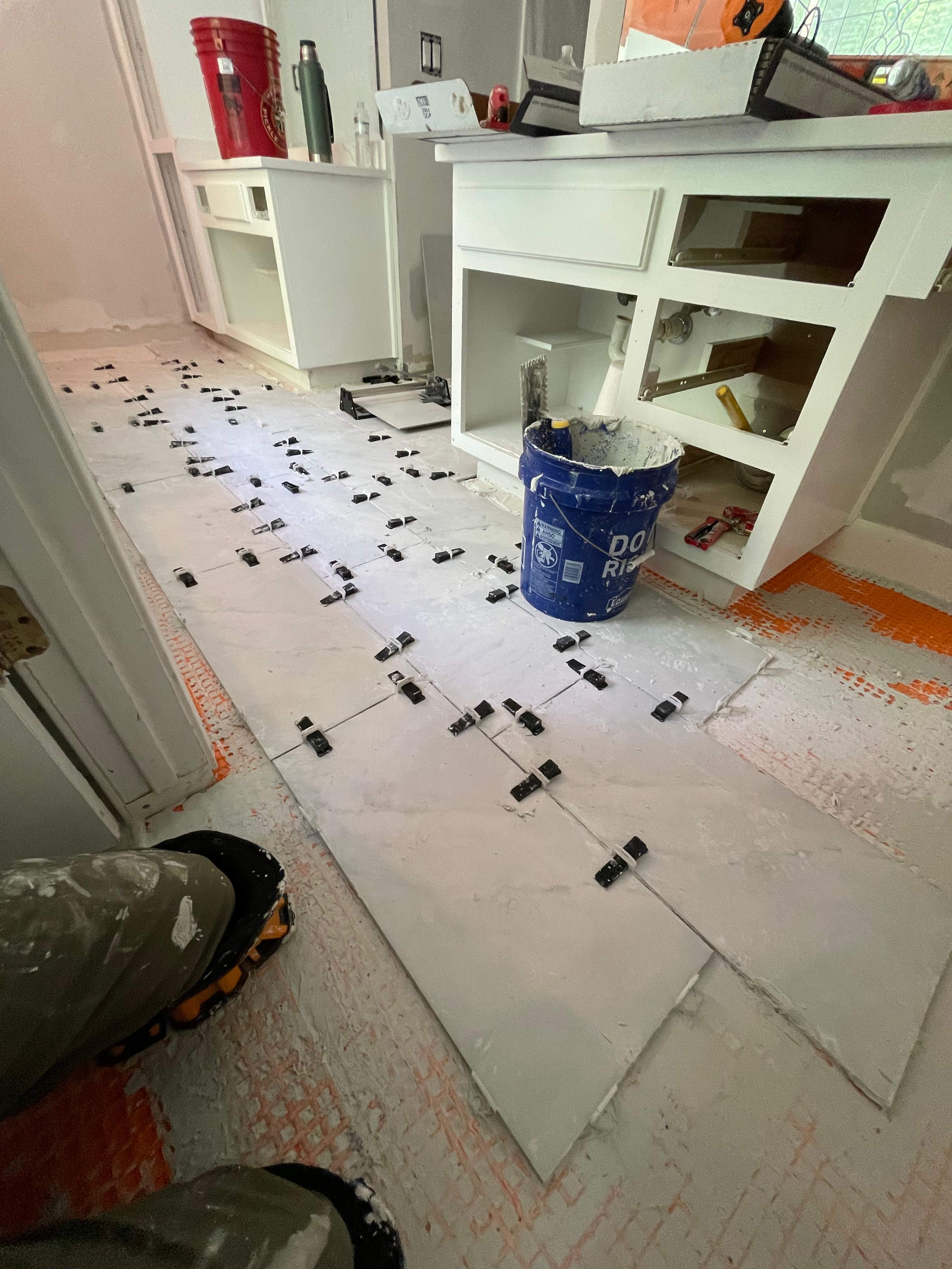 Huntington Parc Master Bath by Pillar and Pine