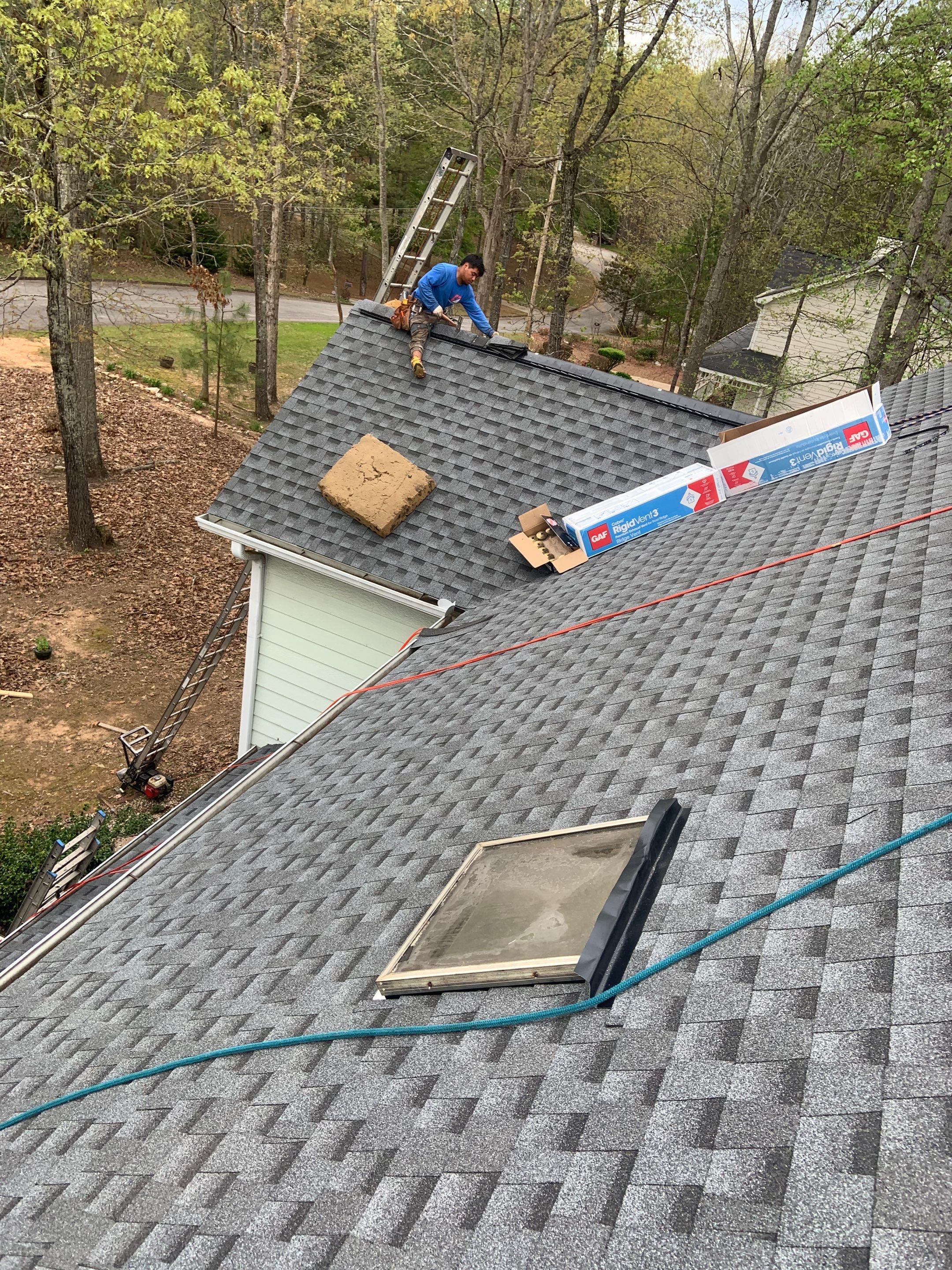 10-Year-Old's Roof Replacement by Georgia Roof Advisors