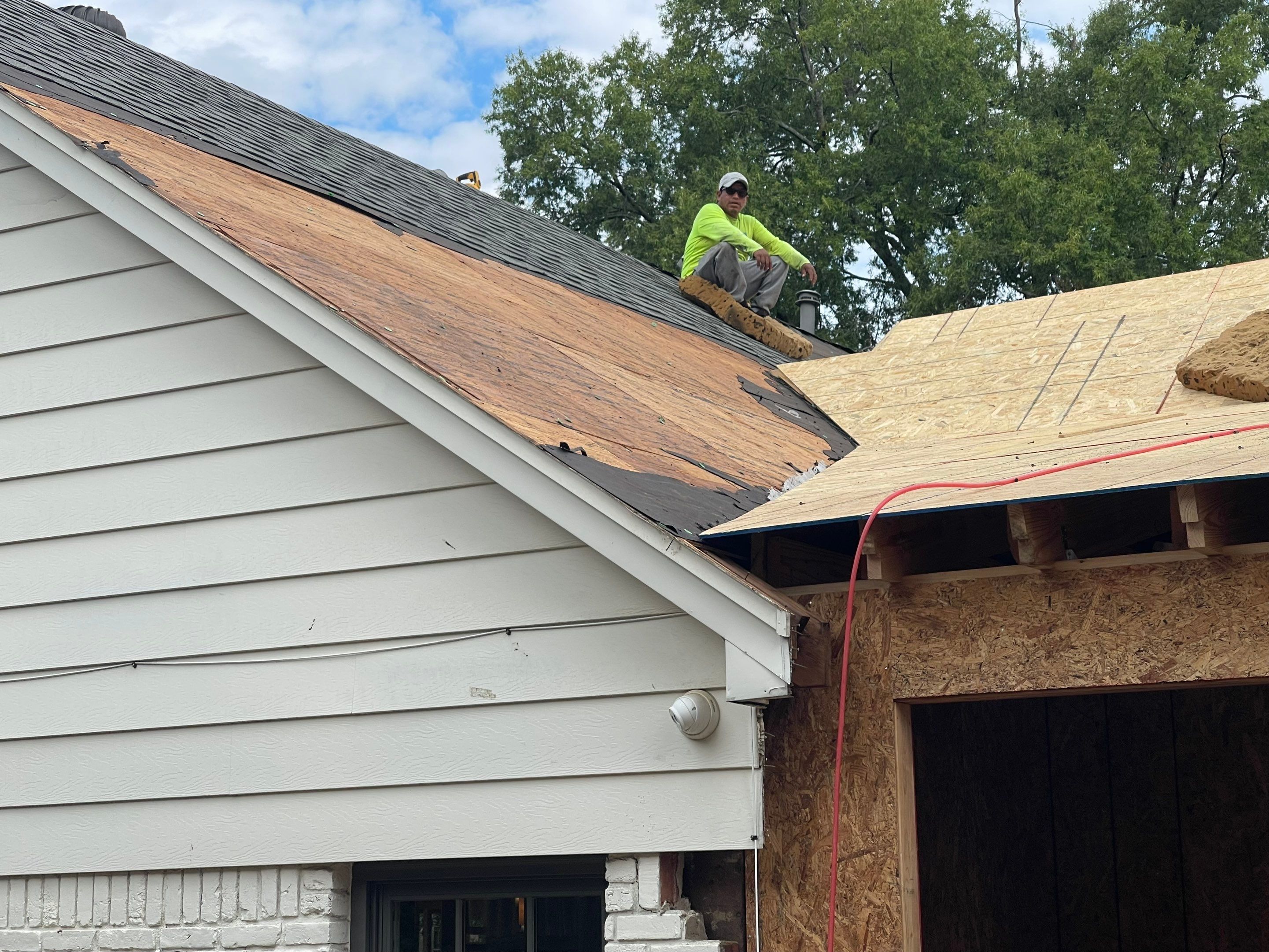 Roof Replacement & New Roof for Addition in Memphis by Revival Roofing Services