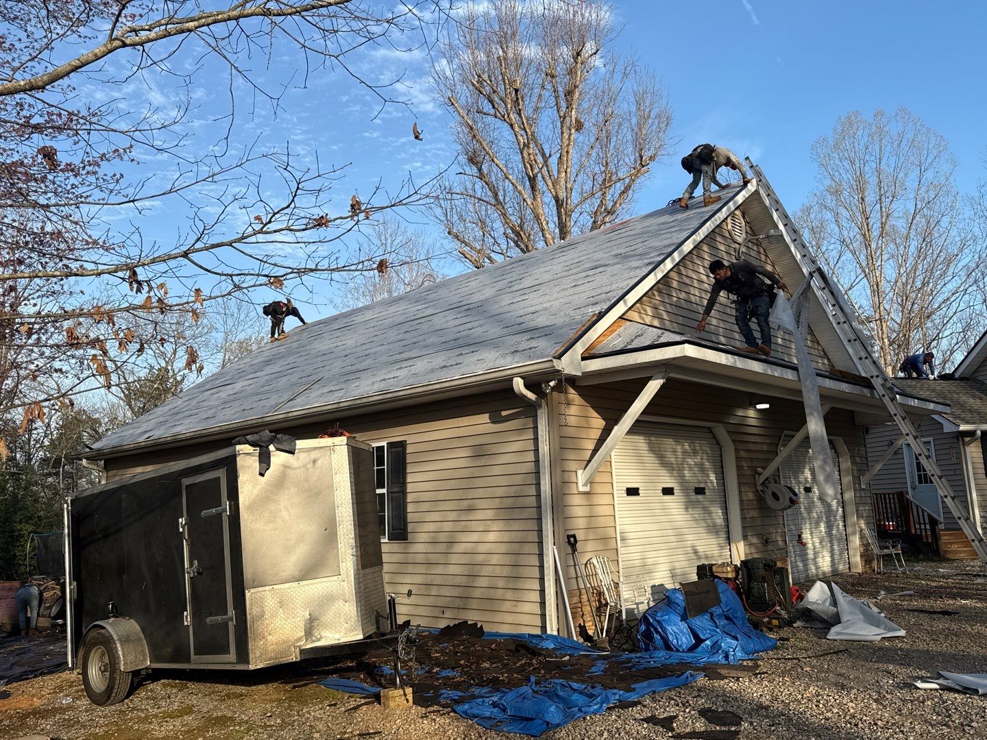 The Marsengills by United Contracting and Roofing