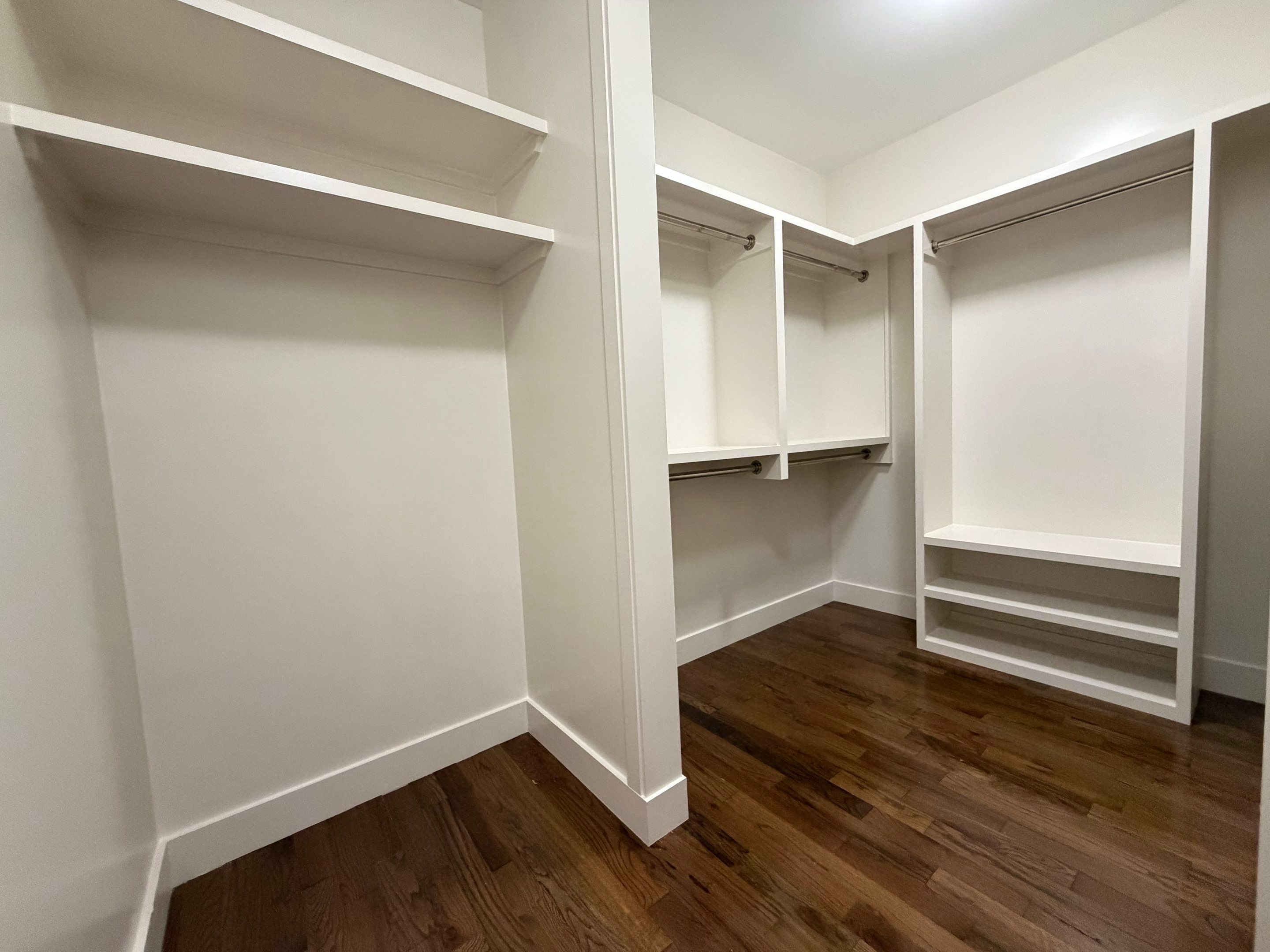 Custom Closet in Brentwood by Music City Improvements