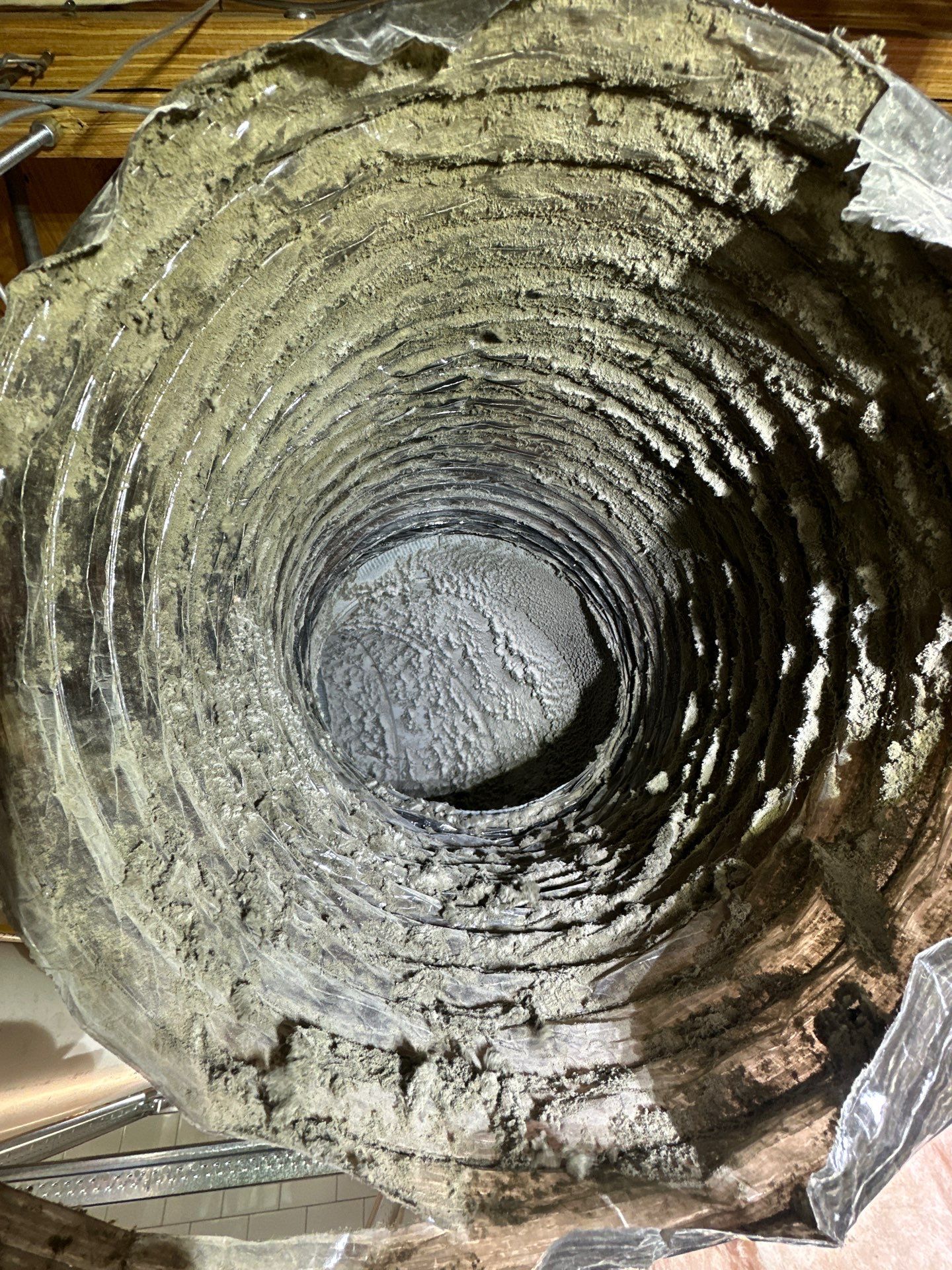 Air Duct Restoration - Restaurant by Peach State Dryer Vents & Air Ducts