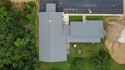 Commercial Coatings Roofing Install